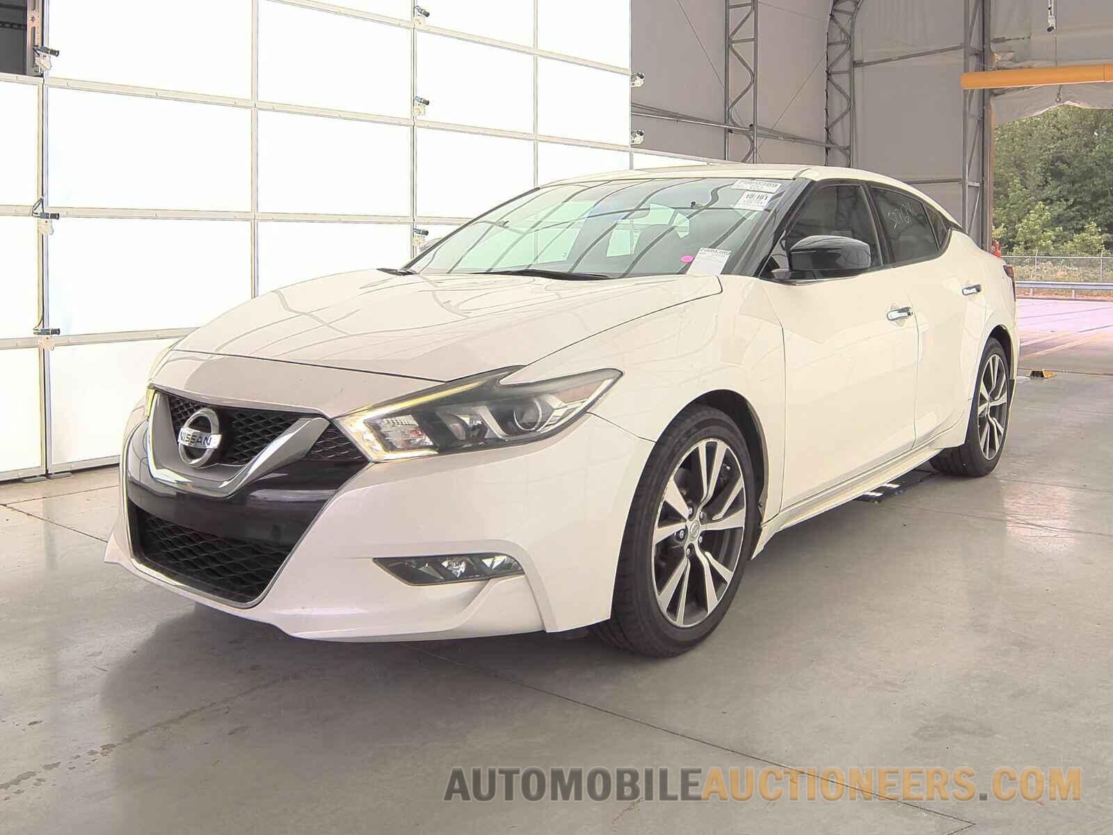 1N4AA6AP5GC399986 Nissan Maxima 2016