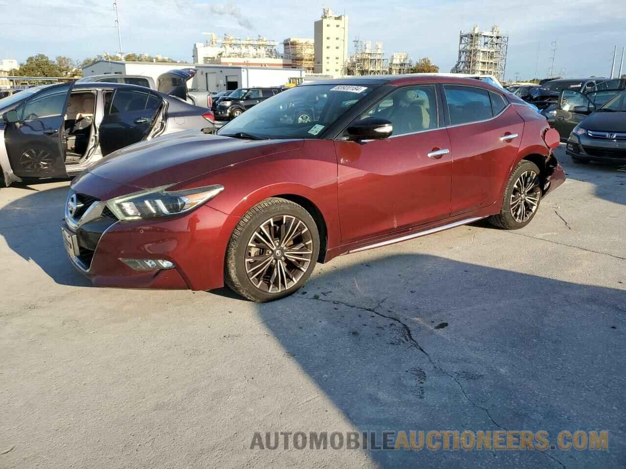 1N4AA6AP5GC401669 NISSAN MAXIMA 2016