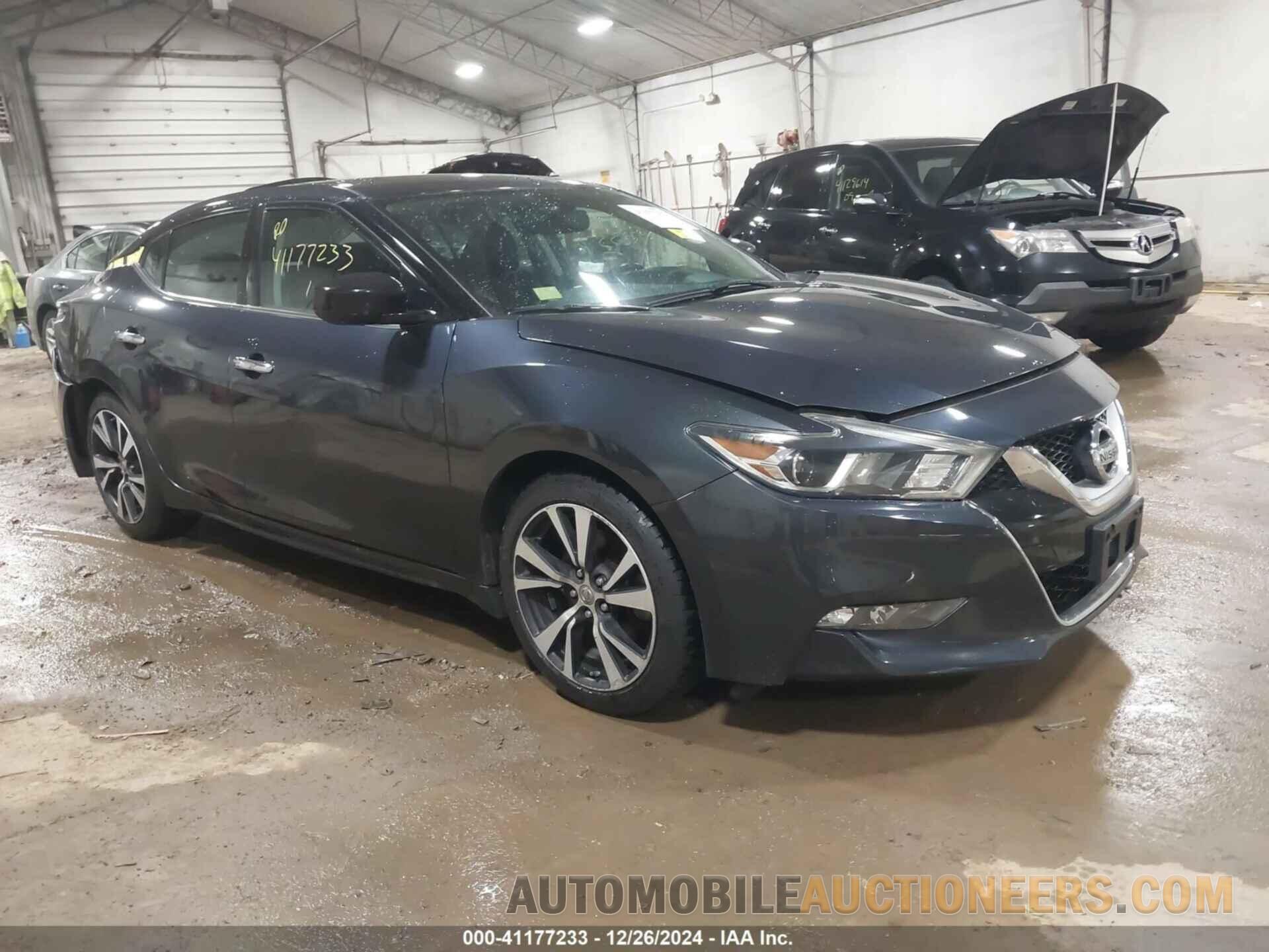 1N4AA6AP5GC414809 NISSAN MAXIMA 2016