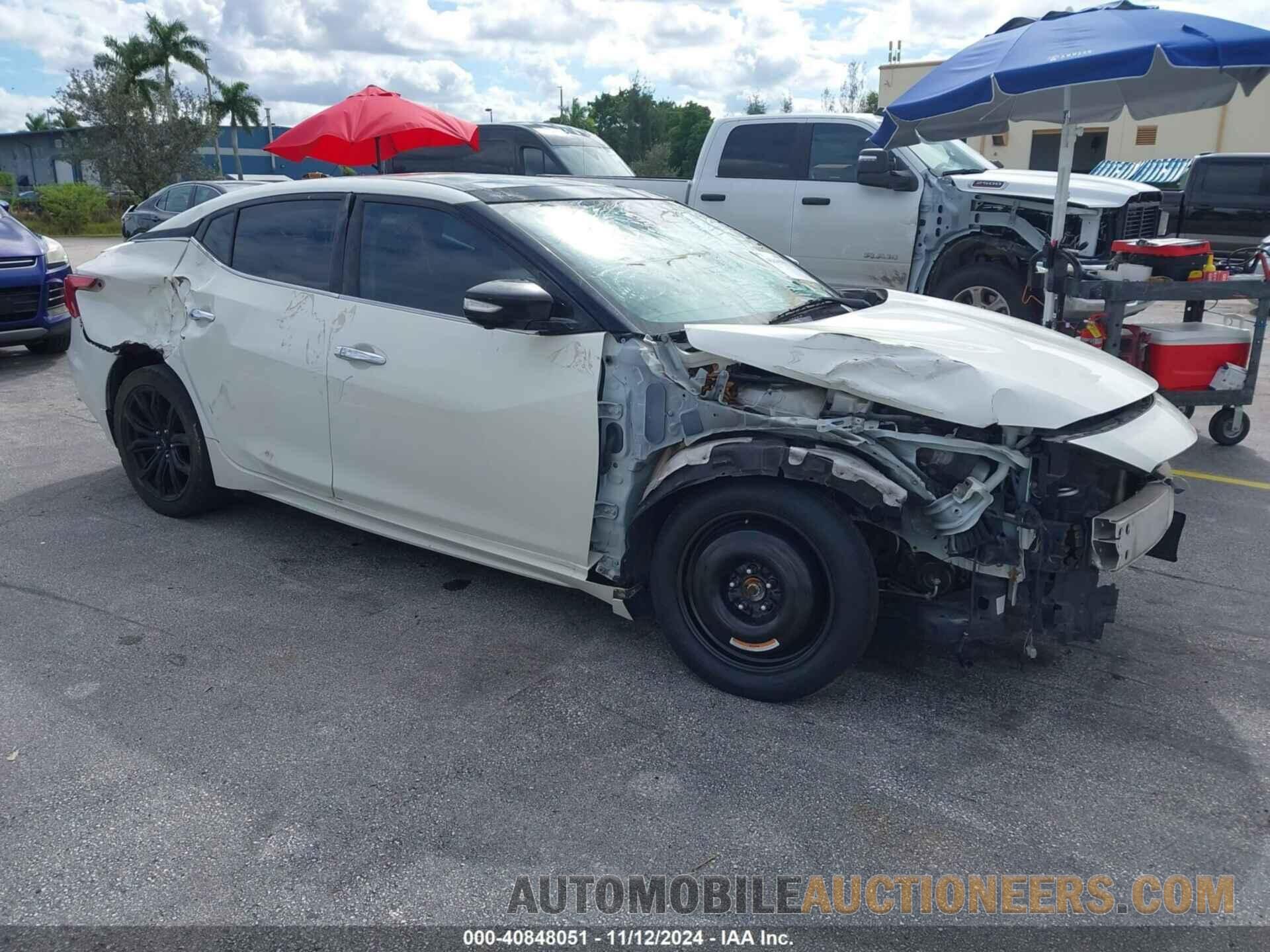 1N4AA6AP5GC423512 NISSAN MAXIMA 2016