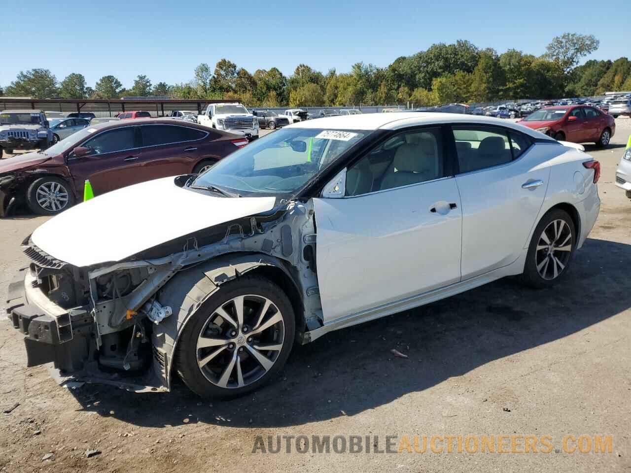 1N4AA6AP5GC437216 NISSAN MAXIMA 2016