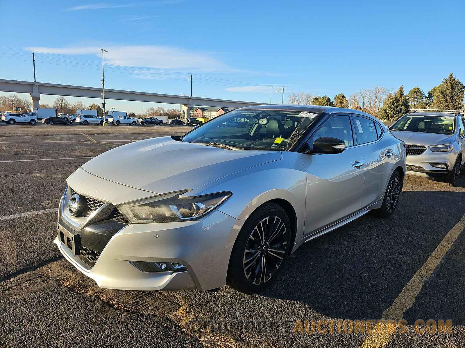 1N4AA6AP5GC440469 Nissan Maxima 2016