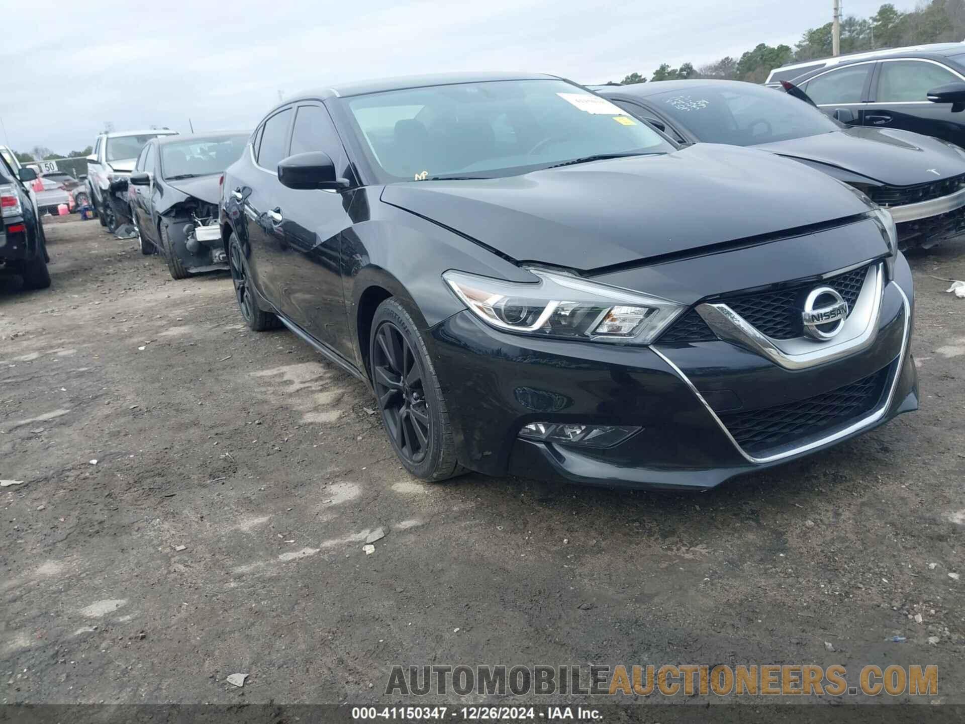 1N4AA6AP5GC442271 NISSAN MAXIMA 2016