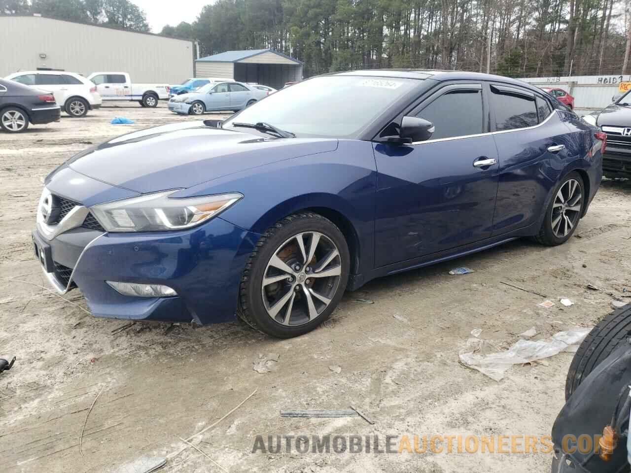 1N4AA6AP5GC904263 NISSAN MAXIMA 2016