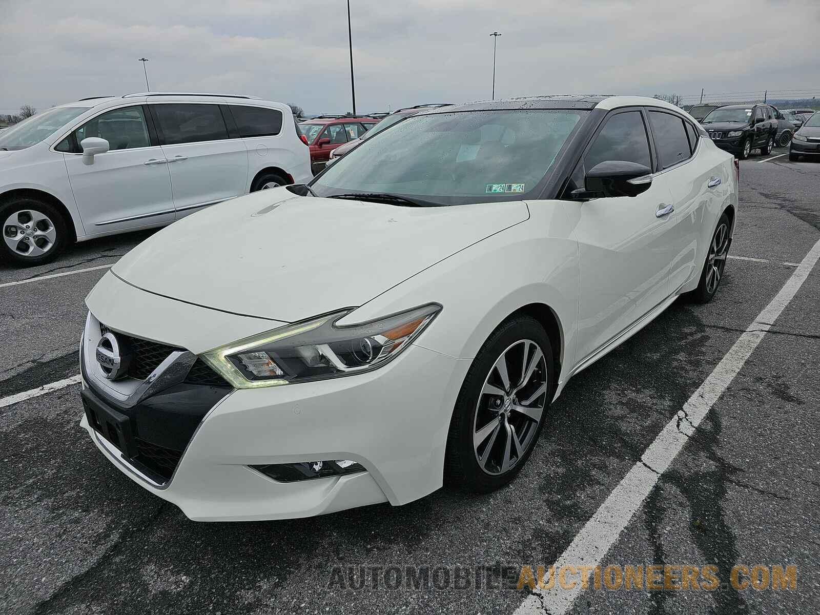 1N4AA6AP5GC905431 Nissan Maxima 2016