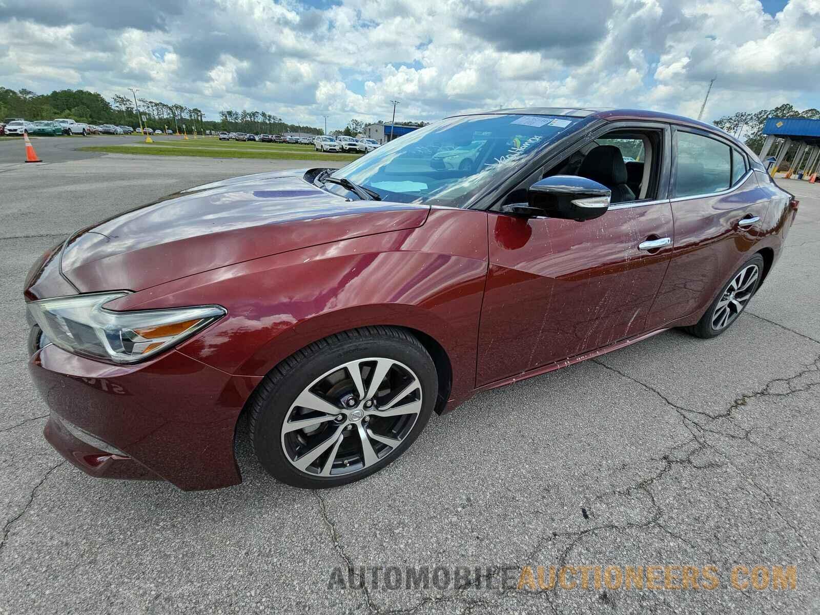 1N4AA6AP5GC905624 Nissan Maxima 2016