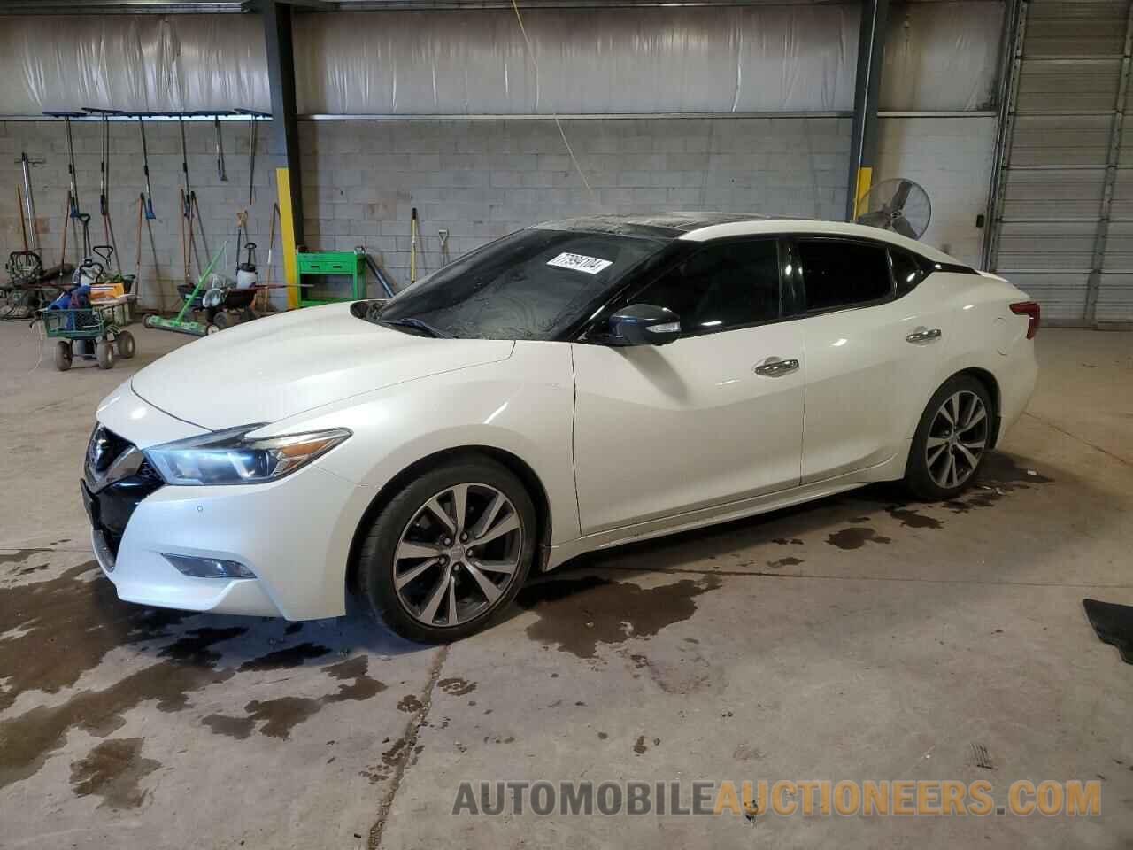 1N4AA6AP5GC906191 NISSAN MAXIMA 2016