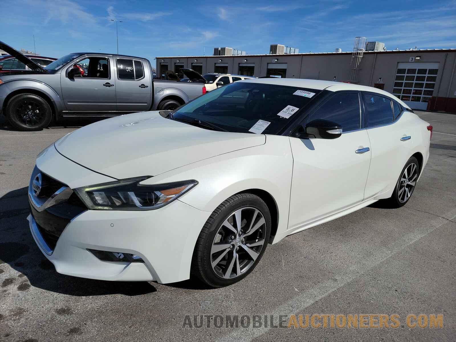 1N4AA6AP5HC363135 Nissan Maxima 2017