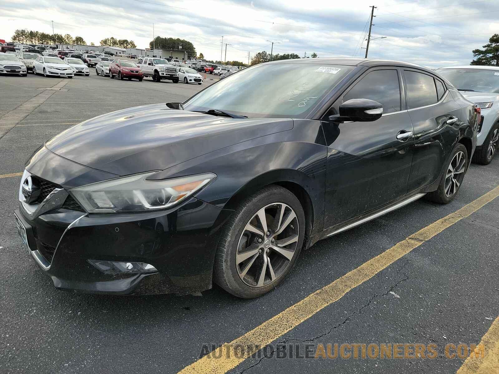 1N4AA6AP5HC364253 Nissan Maxima 2017