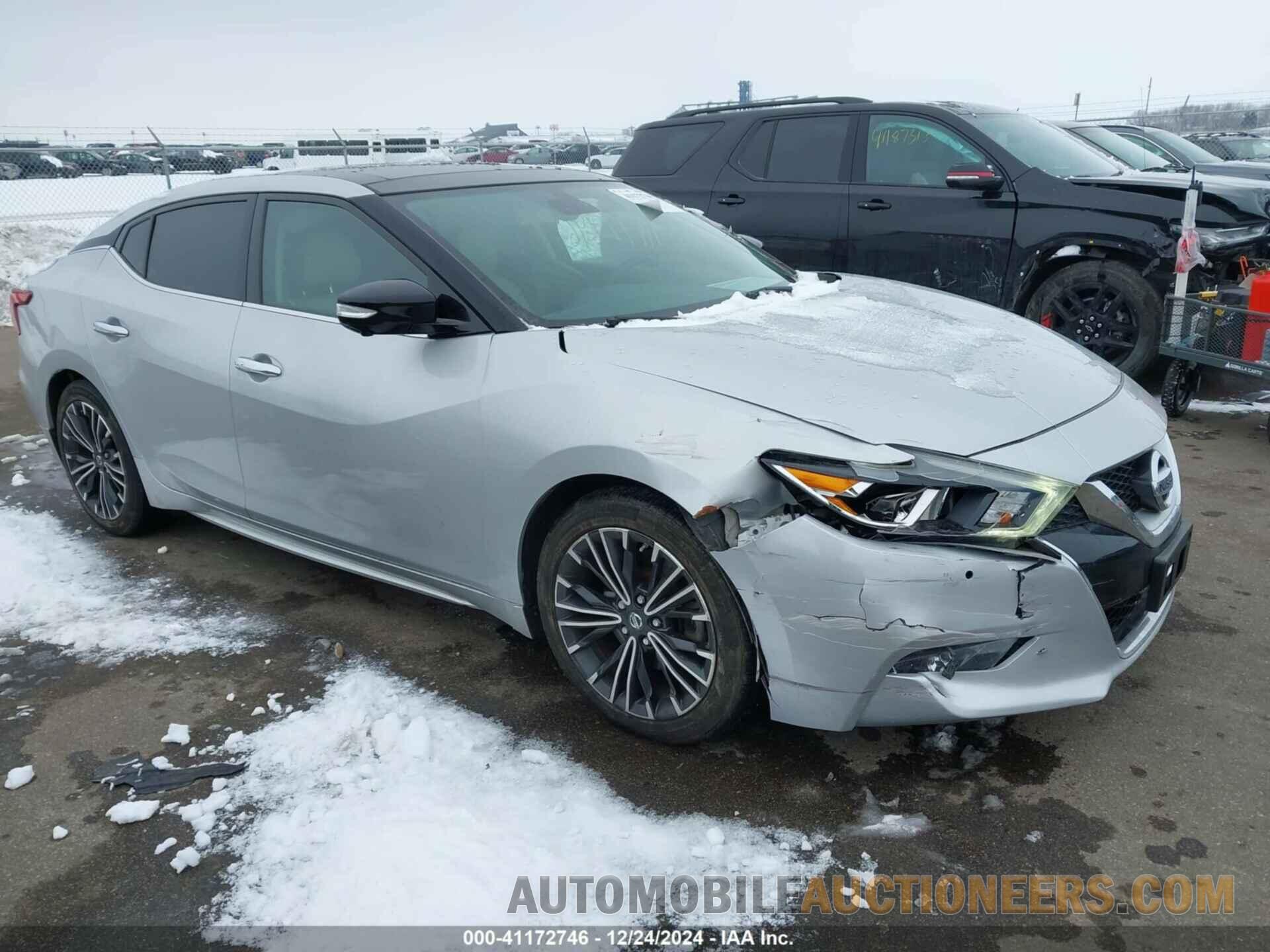 1N4AA6AP5HC381909 NISSAN MAXIMA 2017