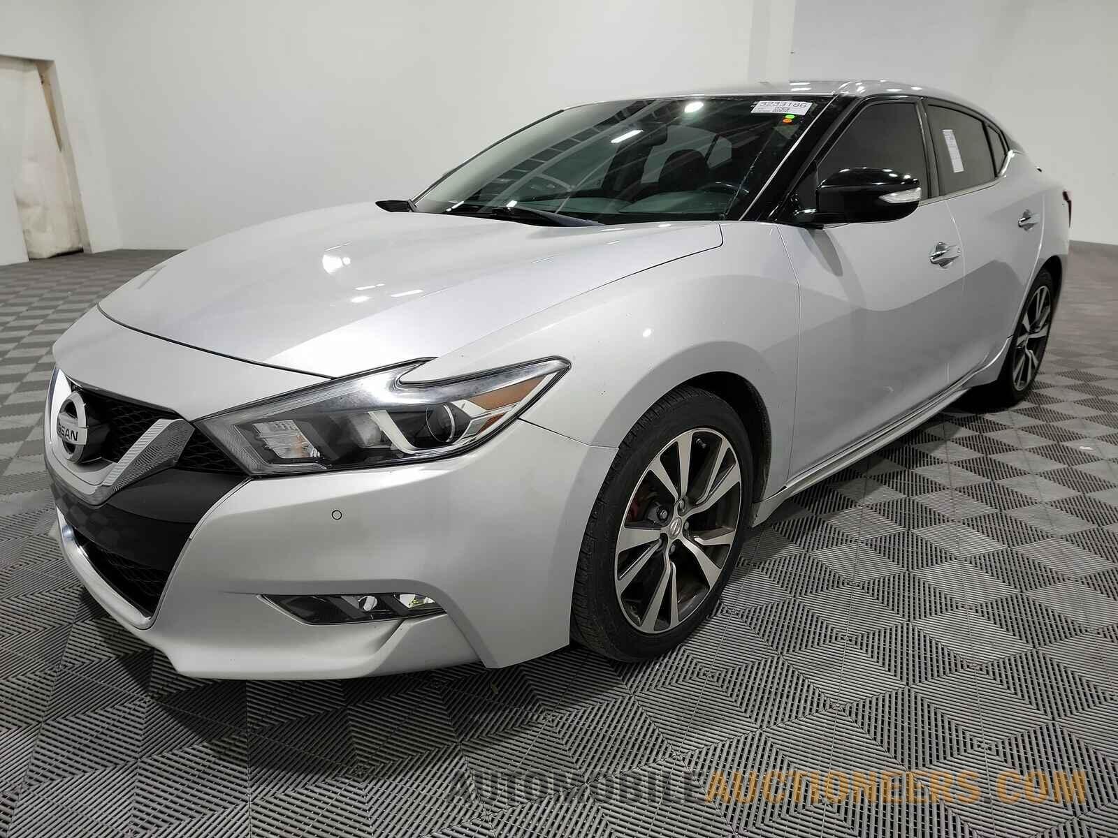 1N4AA6AP5HC393140 Nissan Maxima 2017