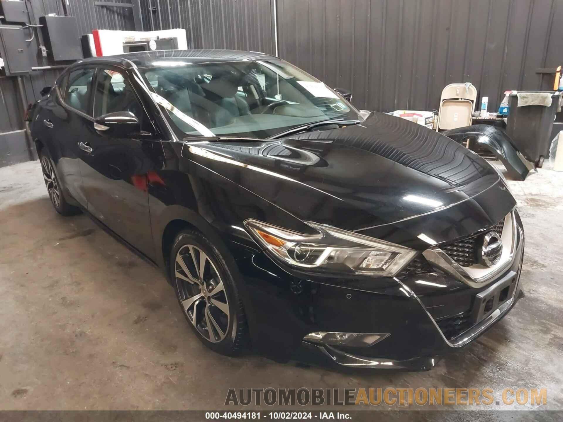 1N4AA6AP5HC393395 NISSAN MAXIMA 2017