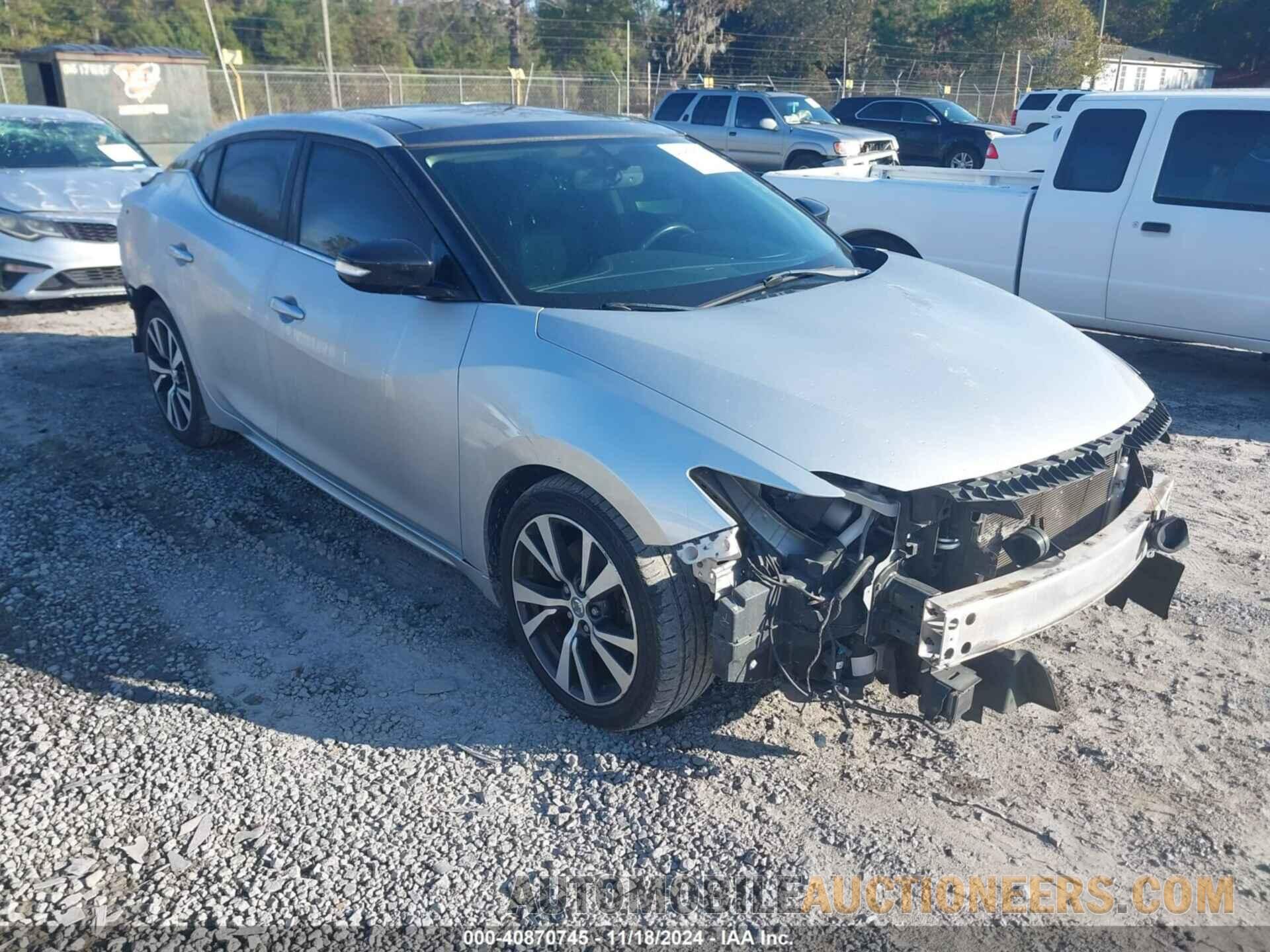 1N4AA6AP5HC397382 NISSAN MAXIMA 2017