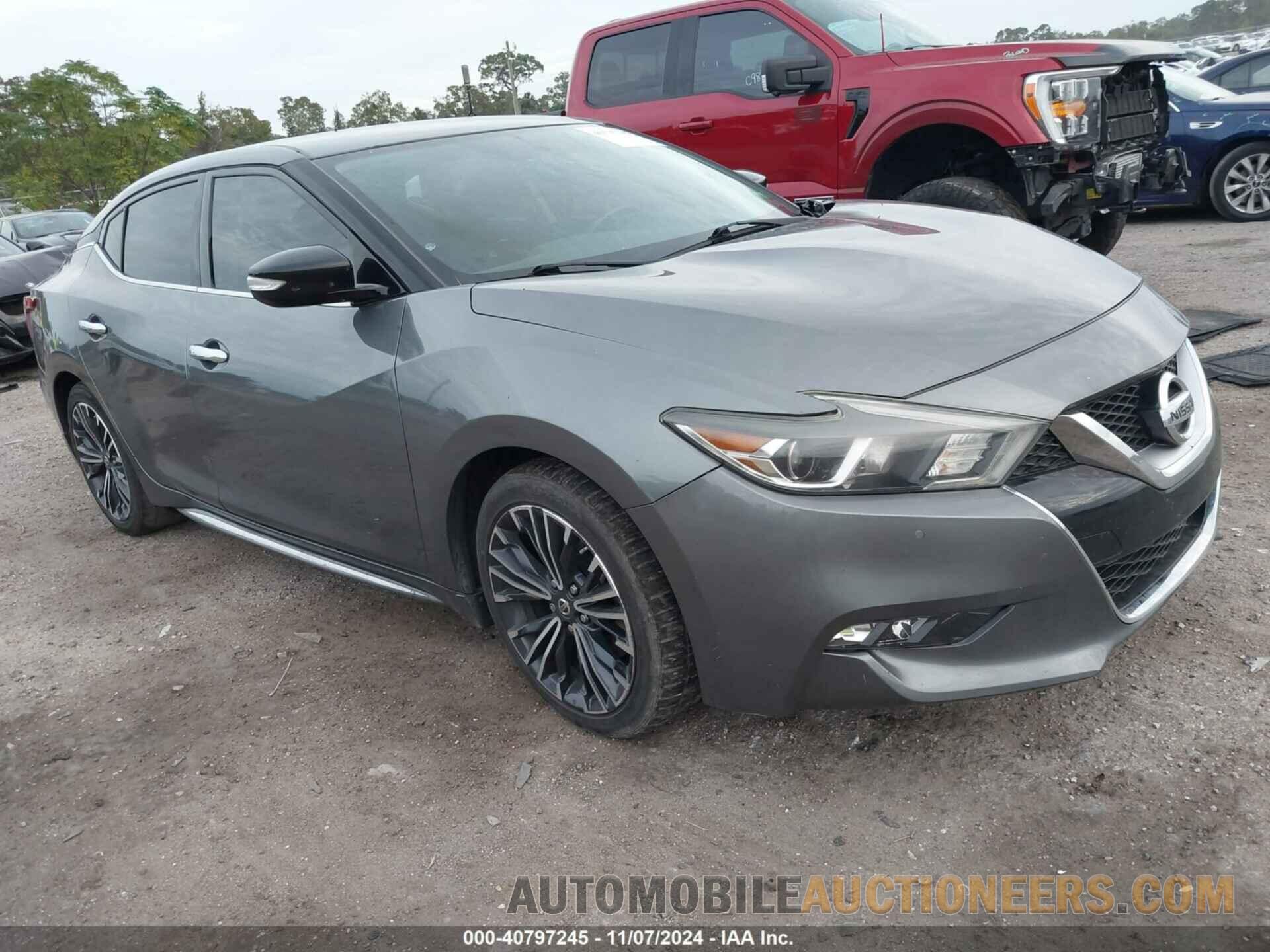 1N4AA6AP5HC413418 NISSAN MAXIMA 2017