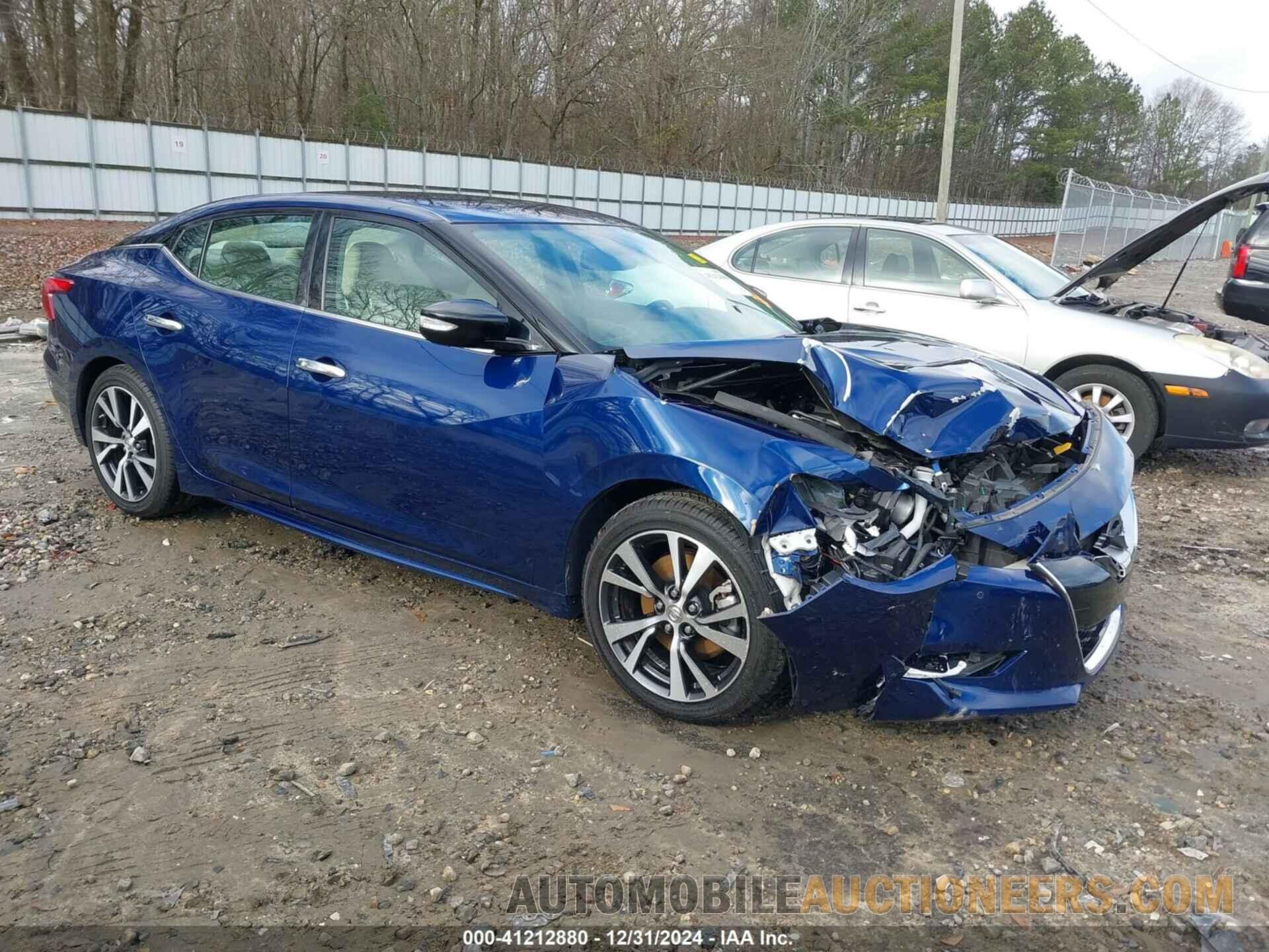 1N4AA6AP5HC421258 NISSAN MAXIMA 2017