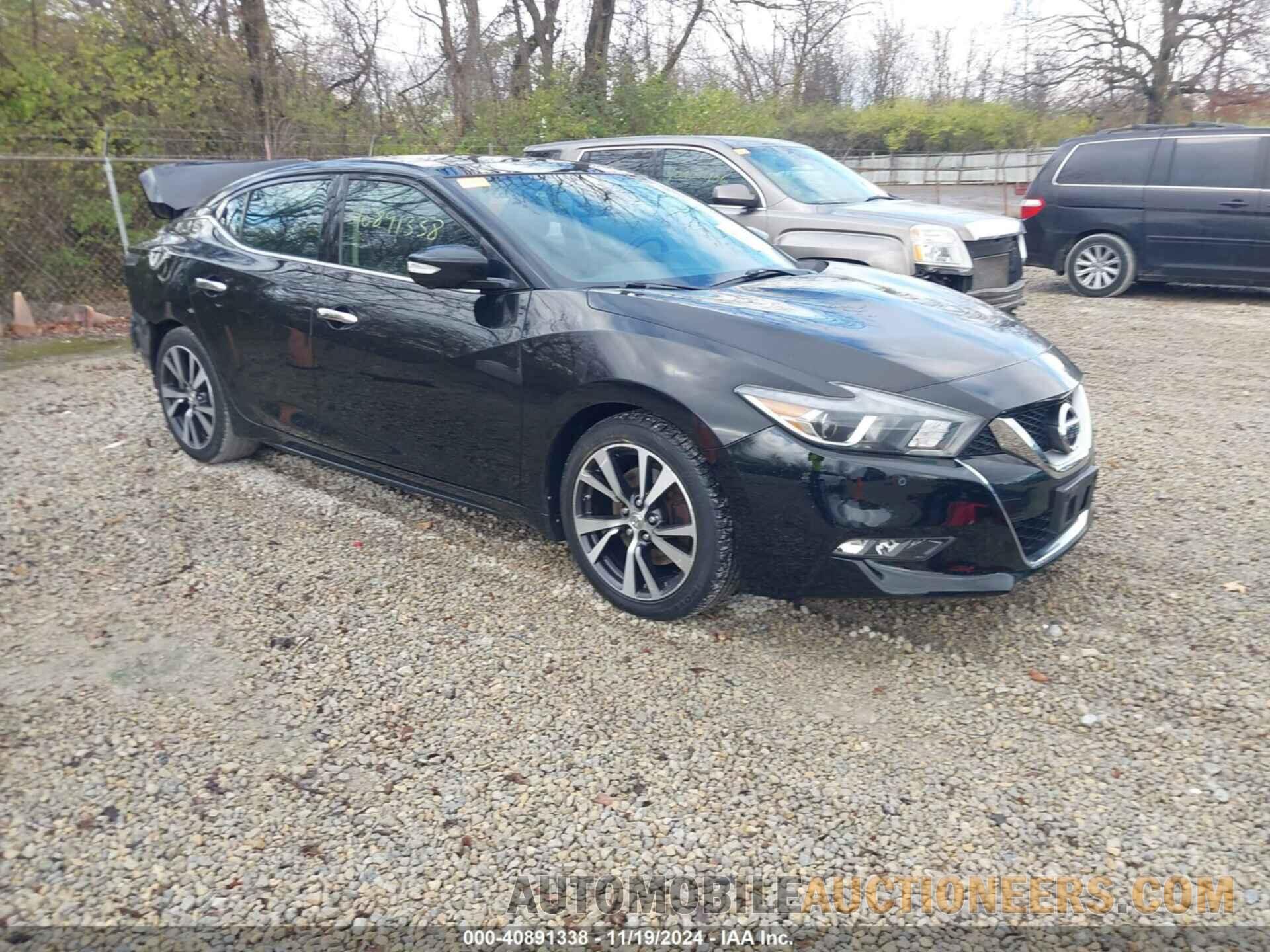 1N4AA6AP5HC424242 NISSAN MAXIMA 2017