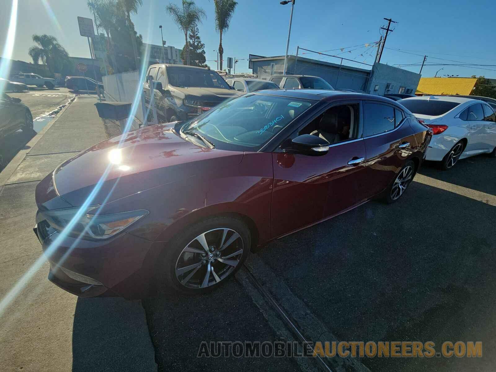 1N4AA6AP5HC428002 Nissan Maxima 2017