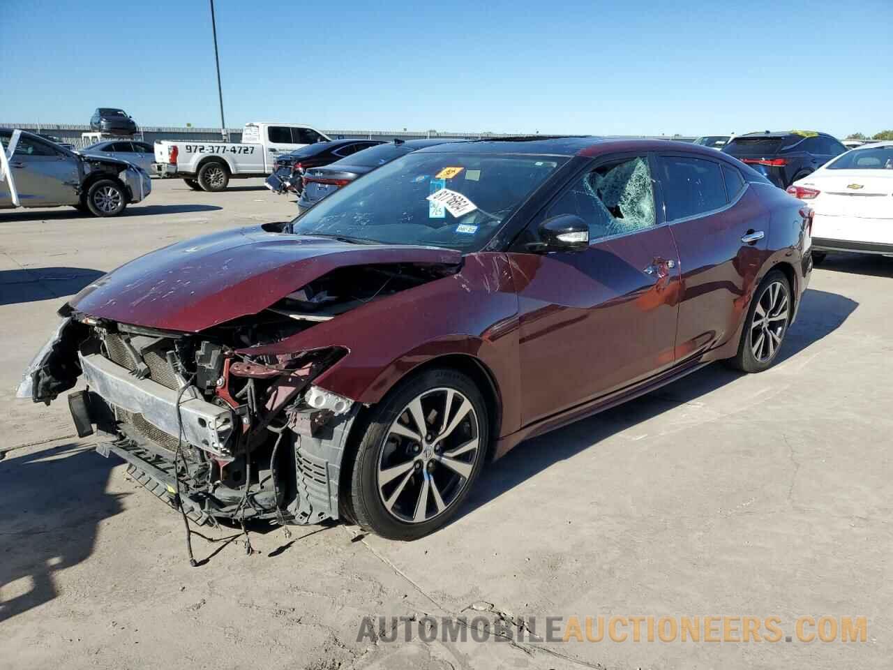 1N4AA6AP5HC429859 NISSAN MAXIMA 2017