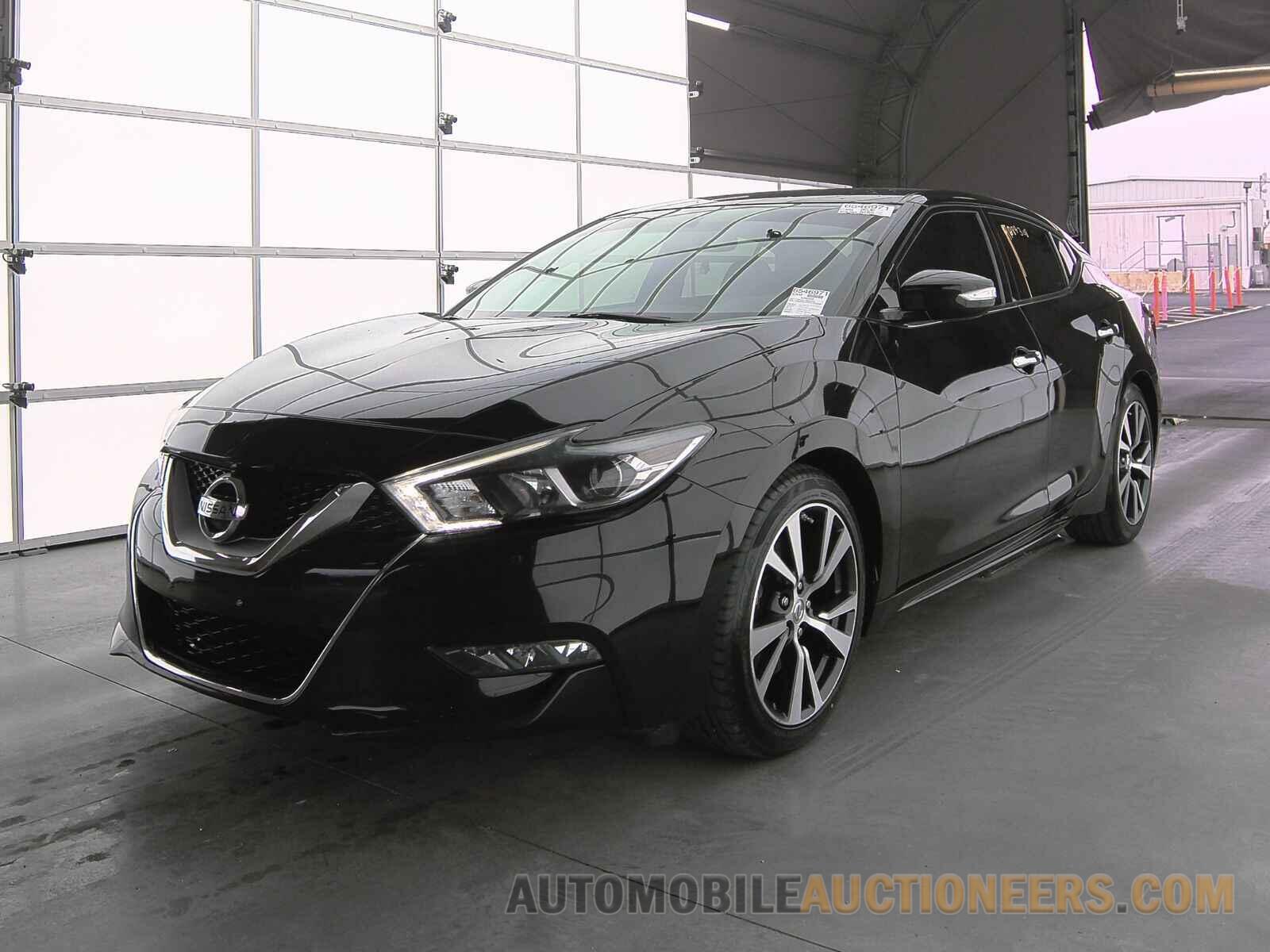 1N4AA6AP5HC430056 Nissan Maxima 2017