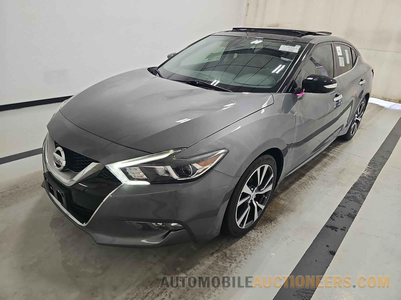 1N4AA6AP5HC431742 Nissan Maxima 2017