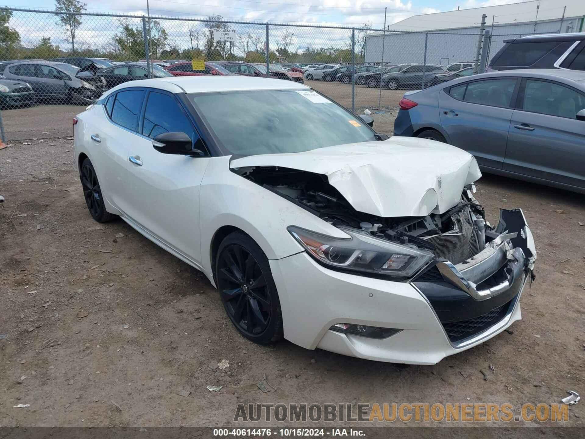 1N4AA6AP5HC432969 NISSAN MAXIMA 2017