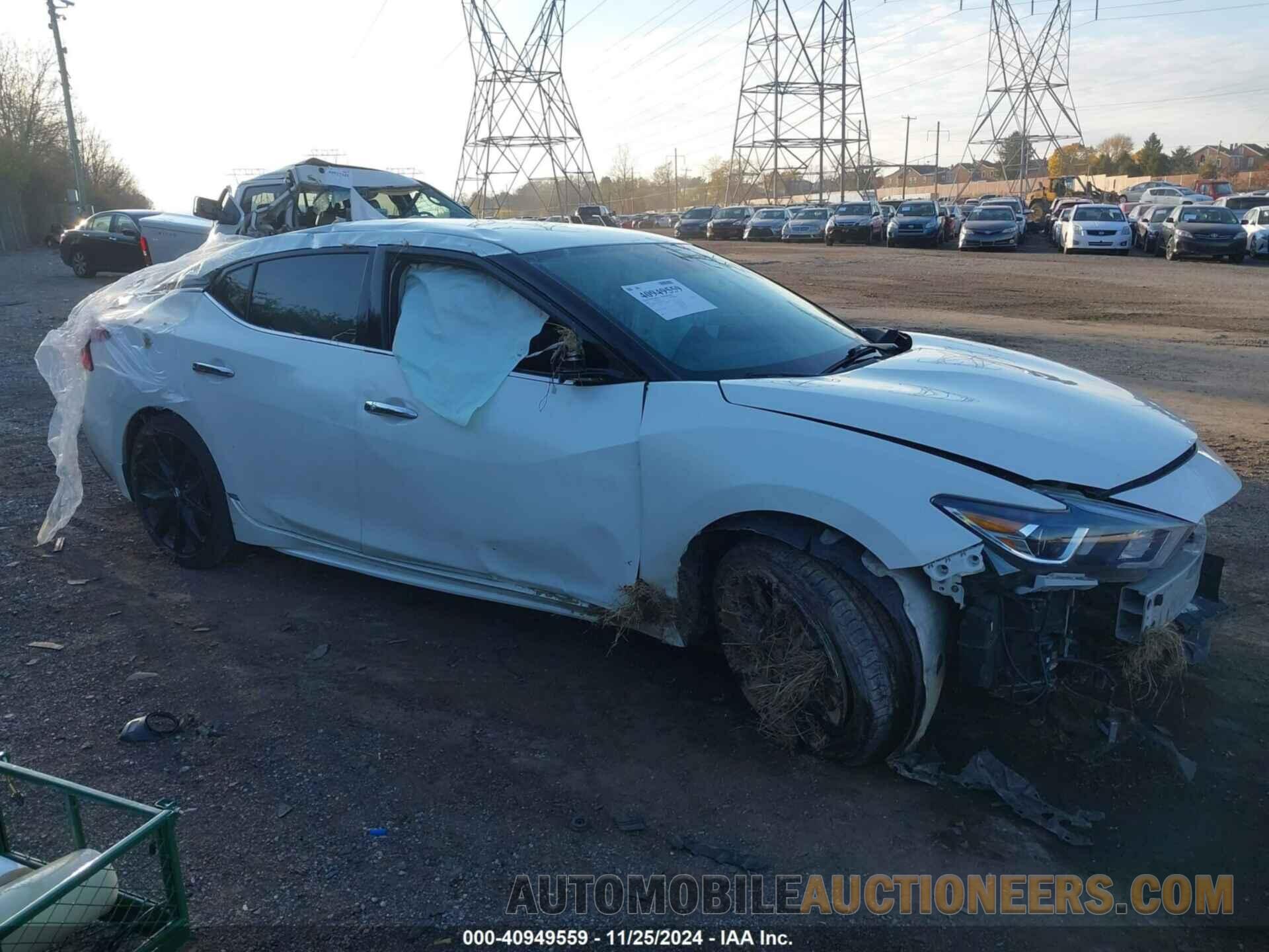 1N4AA6AP5HC434849 NISSAN MAXIMA 2017