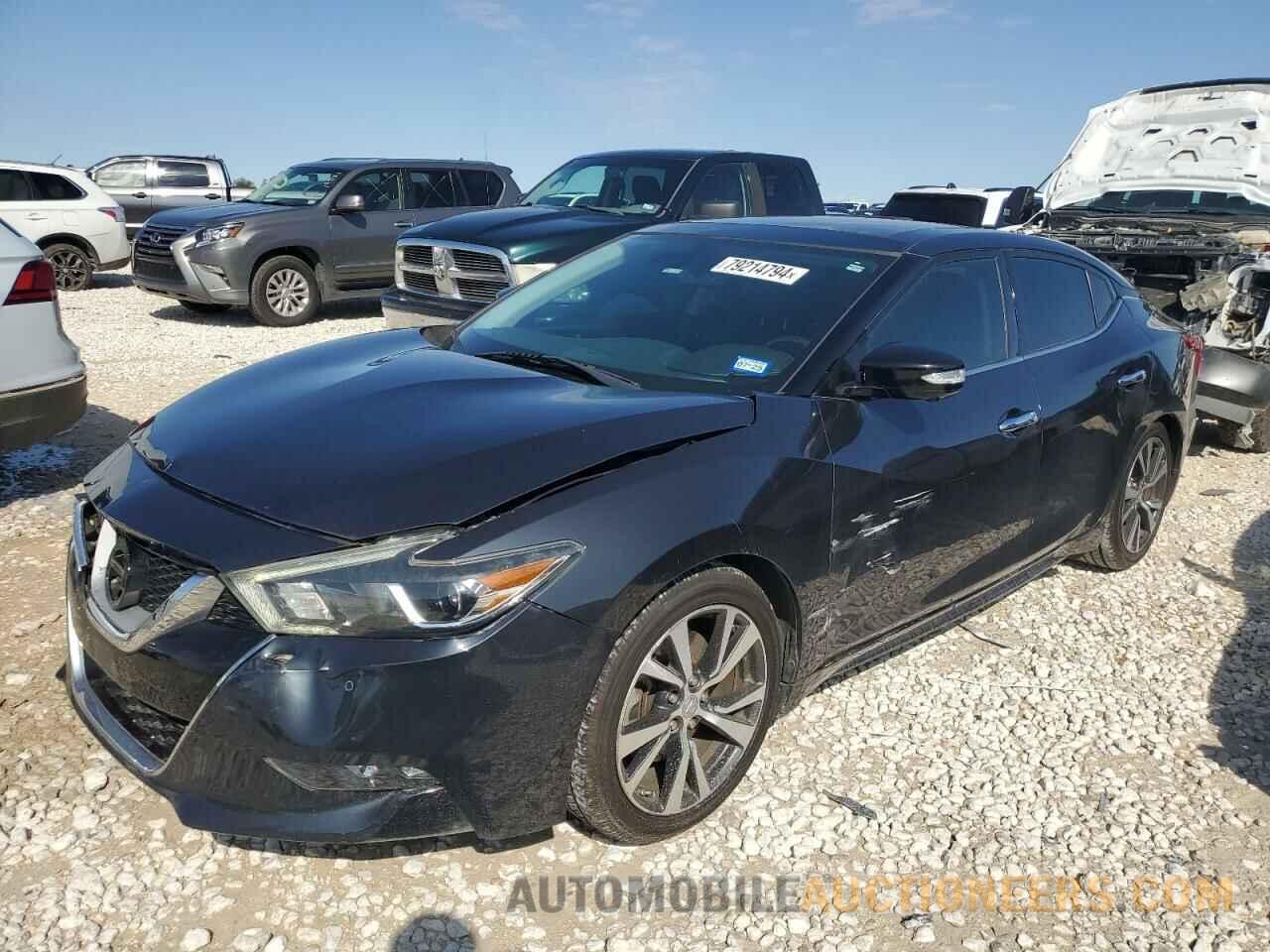 1N4AA6AP5HC435435 NISSAN MAXIMA 2017