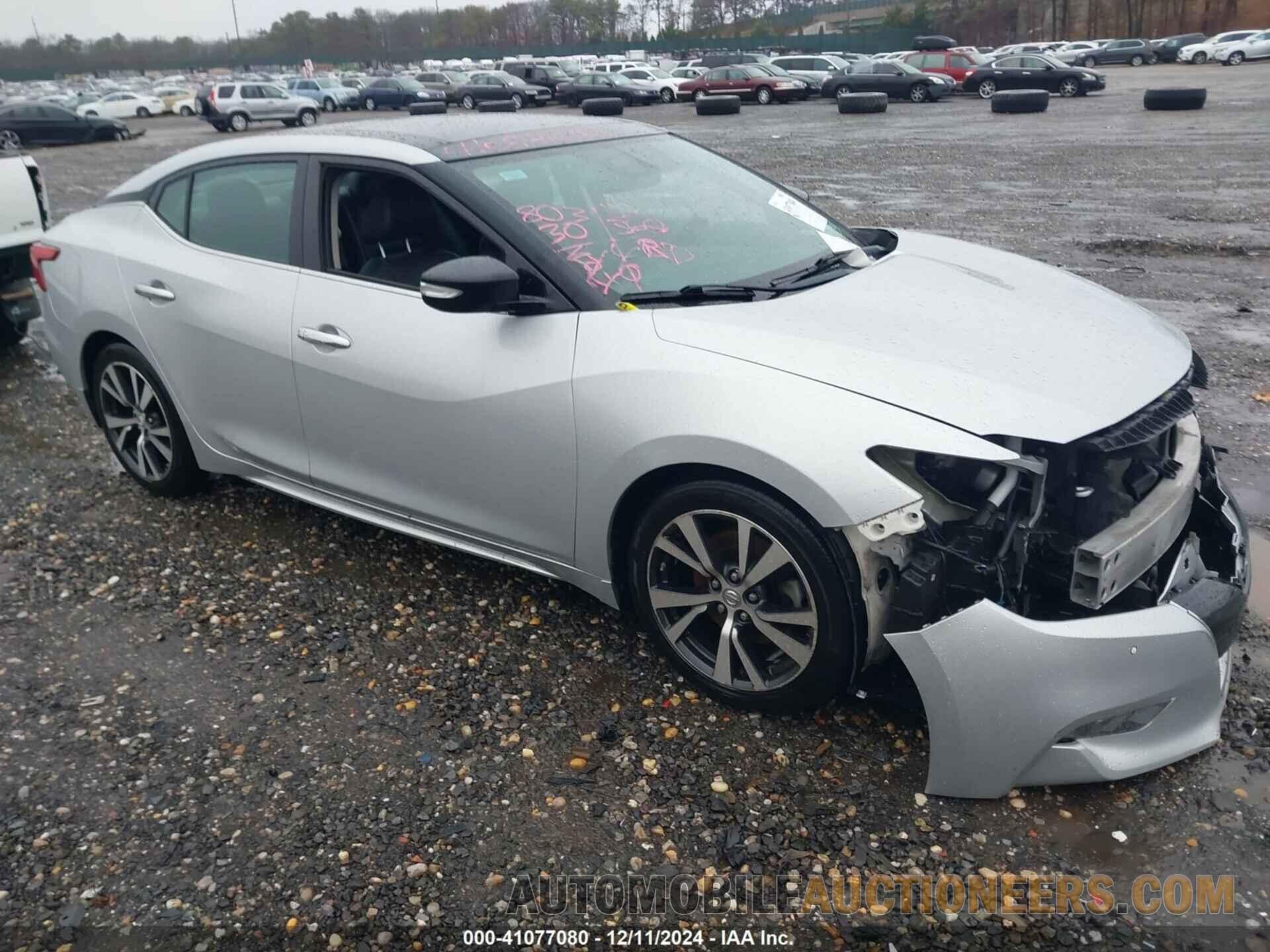 1N4AA6AP5HC440831 NISSAN MAXIMA 2017