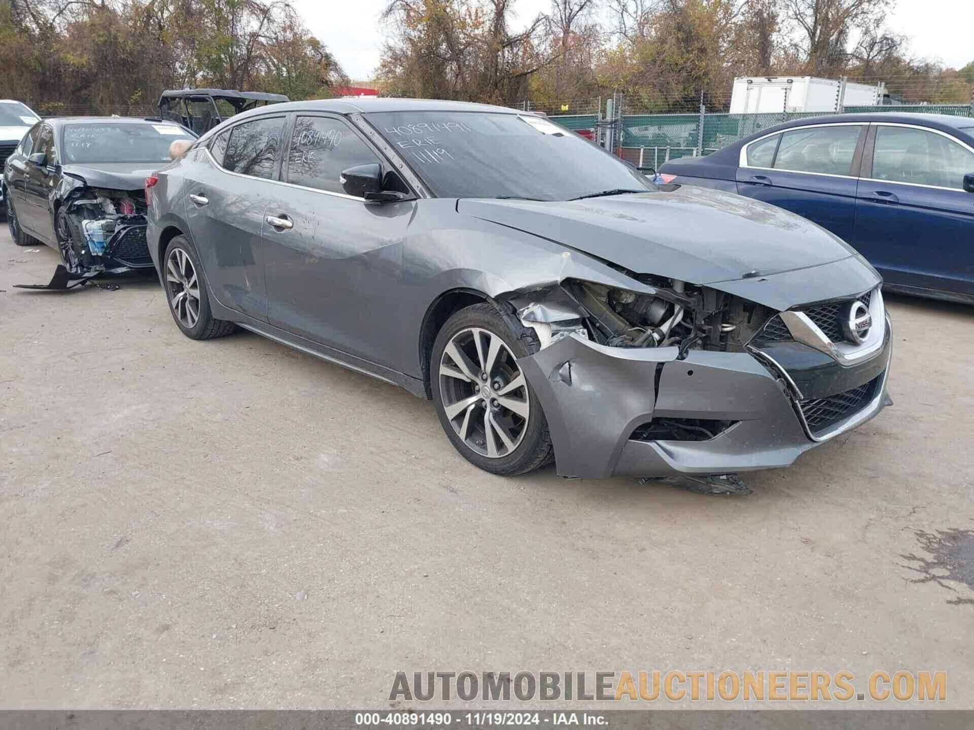 1N4AA6AP5HC441185 NISSAN MAXIMA 2017