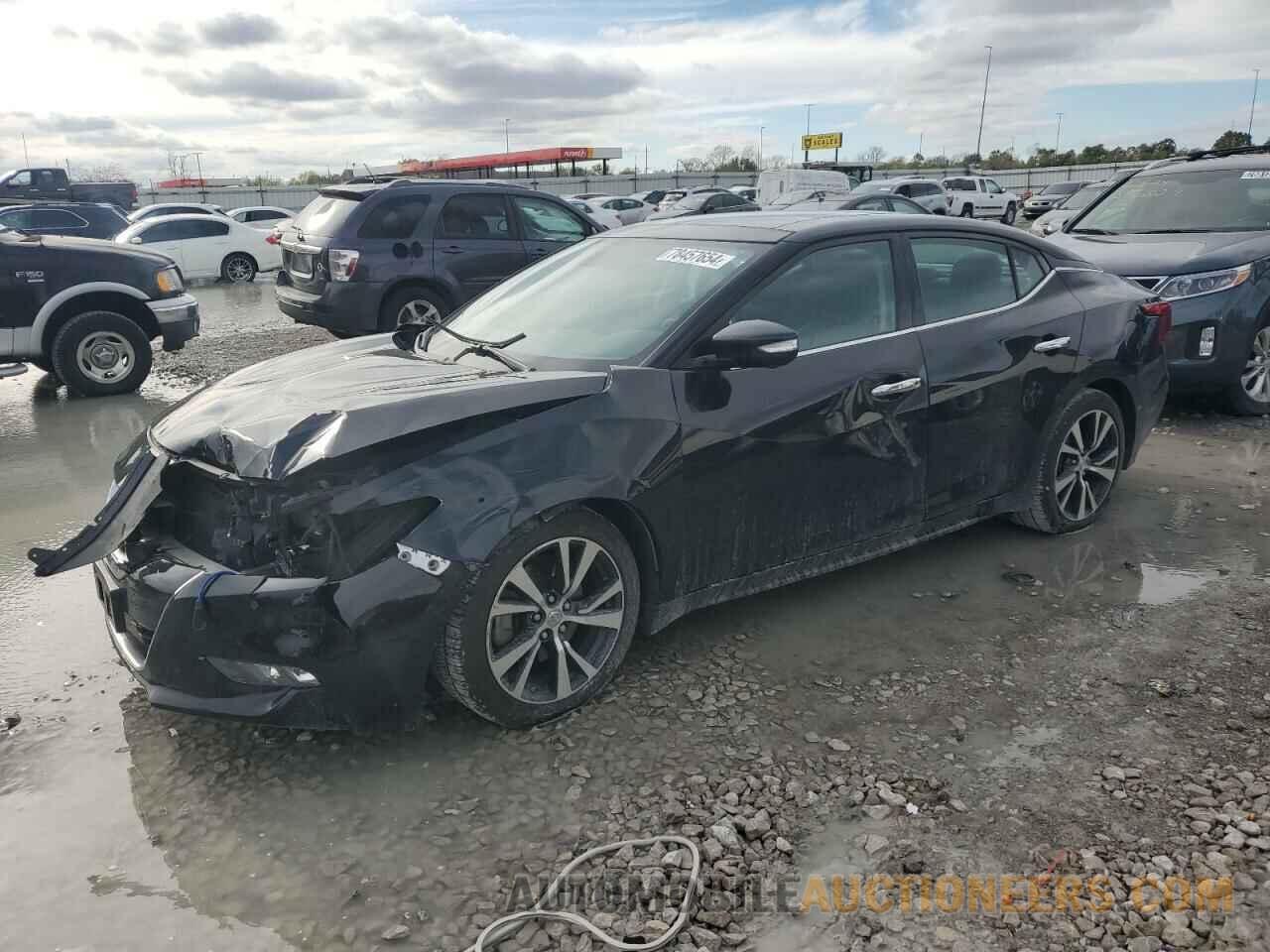 1N4AA6AP5HC441705 NISSAN MAXIMA 2017