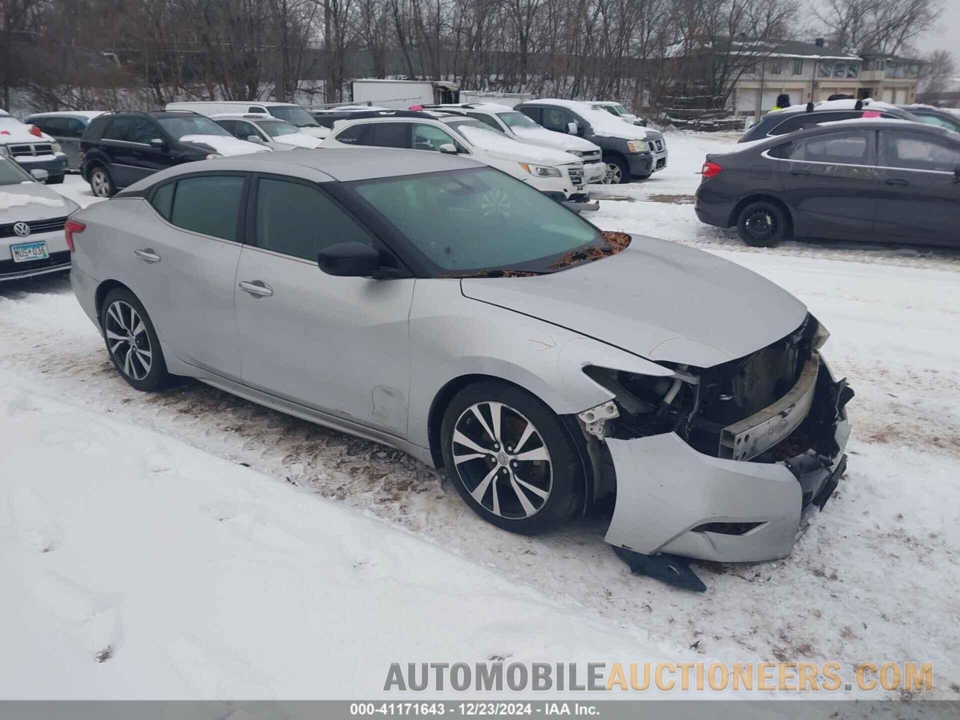 1N4AA6AP5HC446449 NISSAN MAXIMA 2017