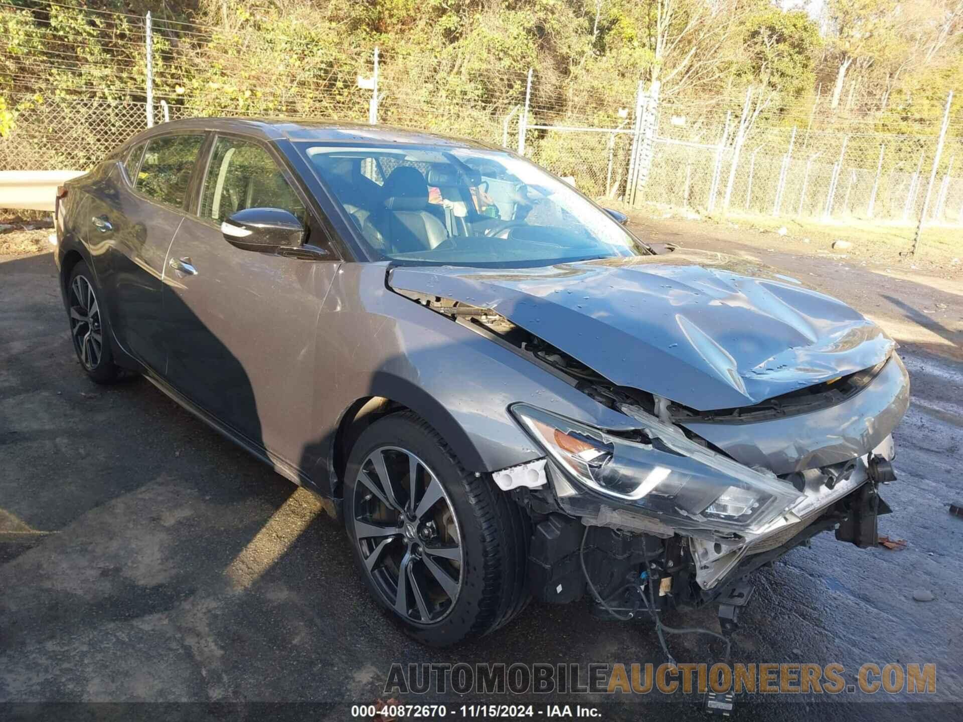 1N4AA6AP5HC446936 NISSAN MAXIMA 2017