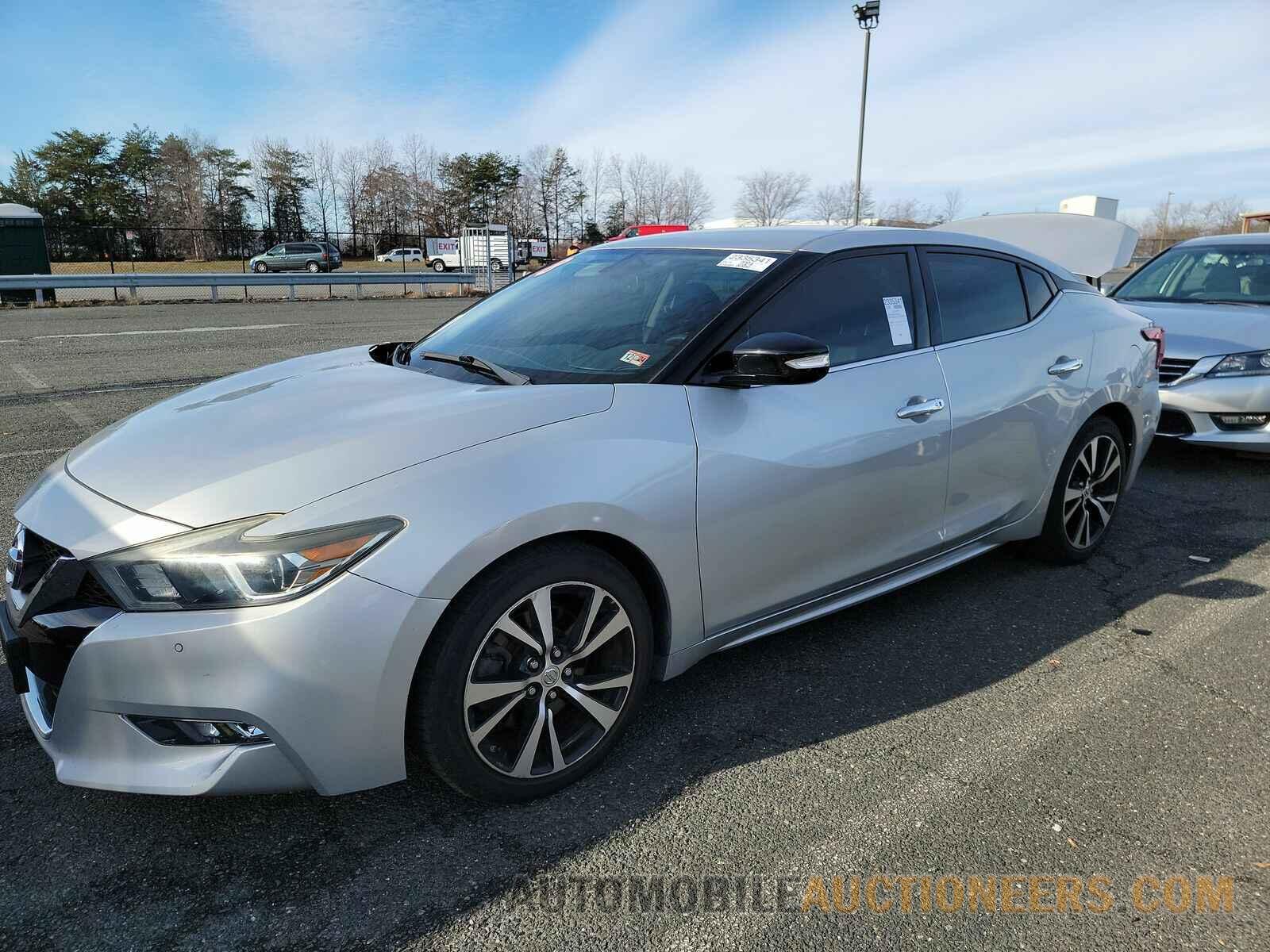 1N4AA6AP5JC360855 Nissan Maxima 2018