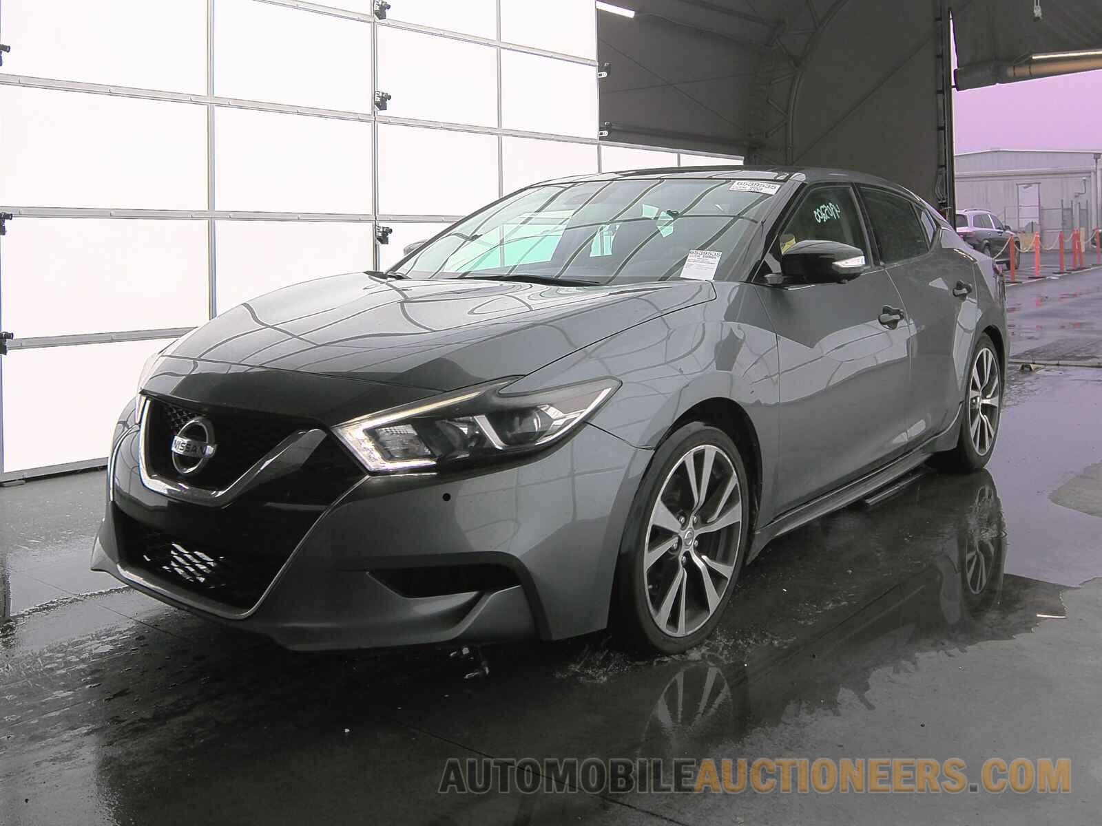 1N4AA6AP5JC364825 Nissan Maxima 2018