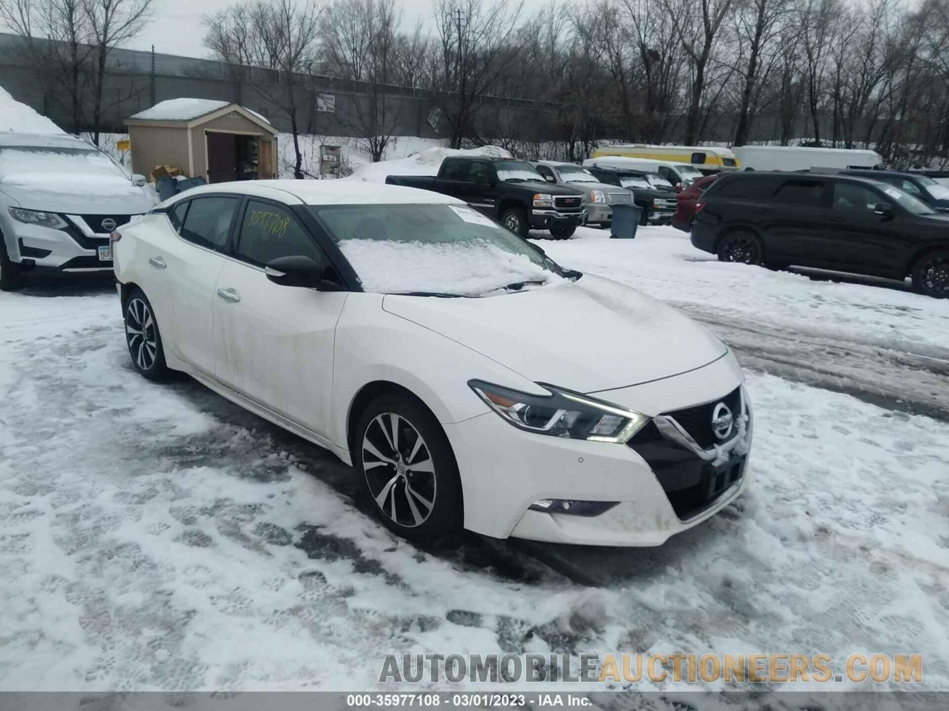 1N4AA6AP5JC365201 NISSAN MAXIMA 2018