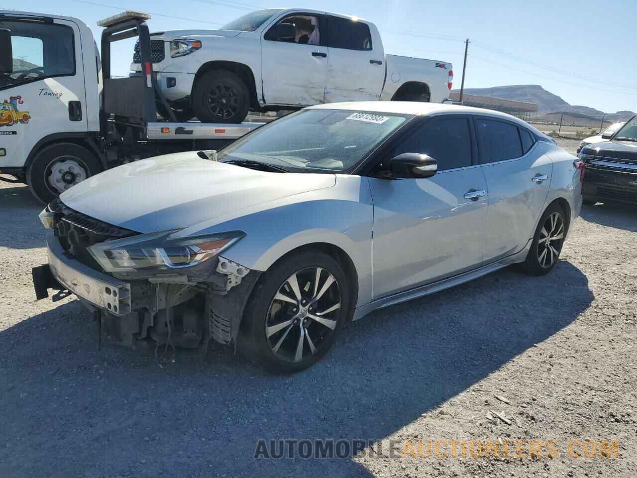 1N4AA6AP5JC370267 NISSAN MAXIMA 2018