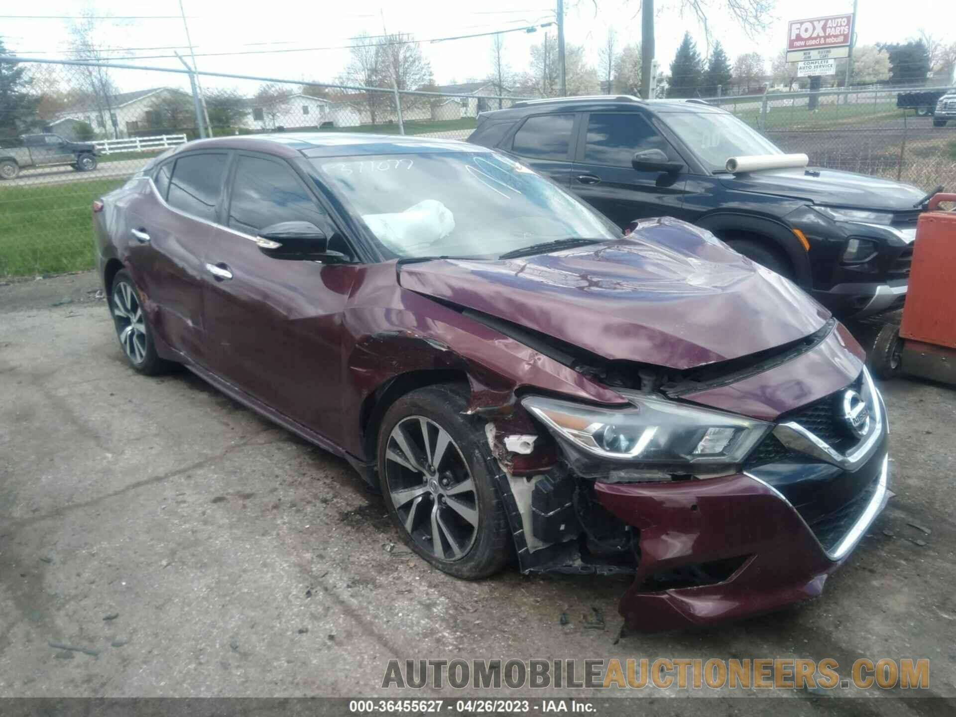 1N4AA6AP5JC371077 NISSAN MAXIMA 2018