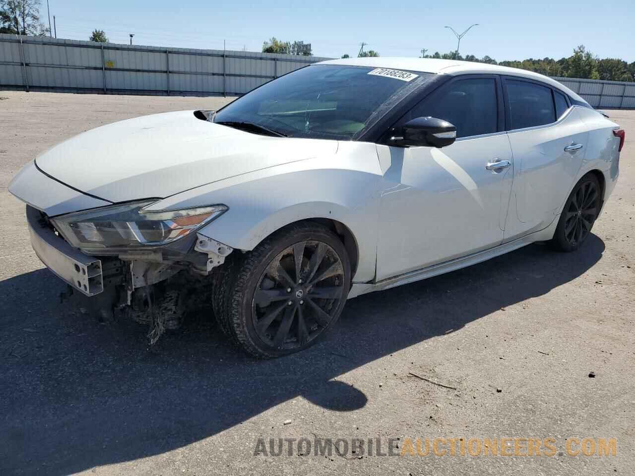 1N4AA6AP5JC372293 NISSAN MAXIMA 2018