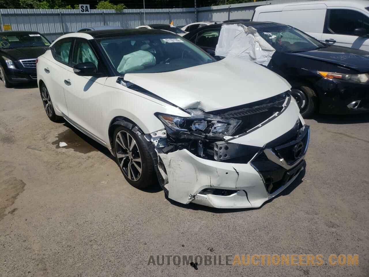 1N4AA6AP5JC372617 NISSAN MAXIMA 2018