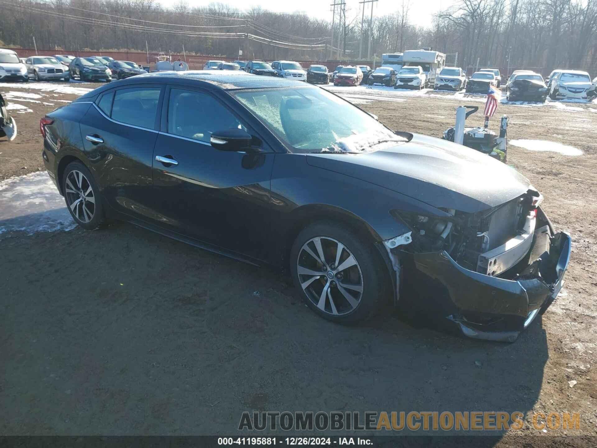 1N4AA6AP5JC374240 NISSAN MAXIMA 2018