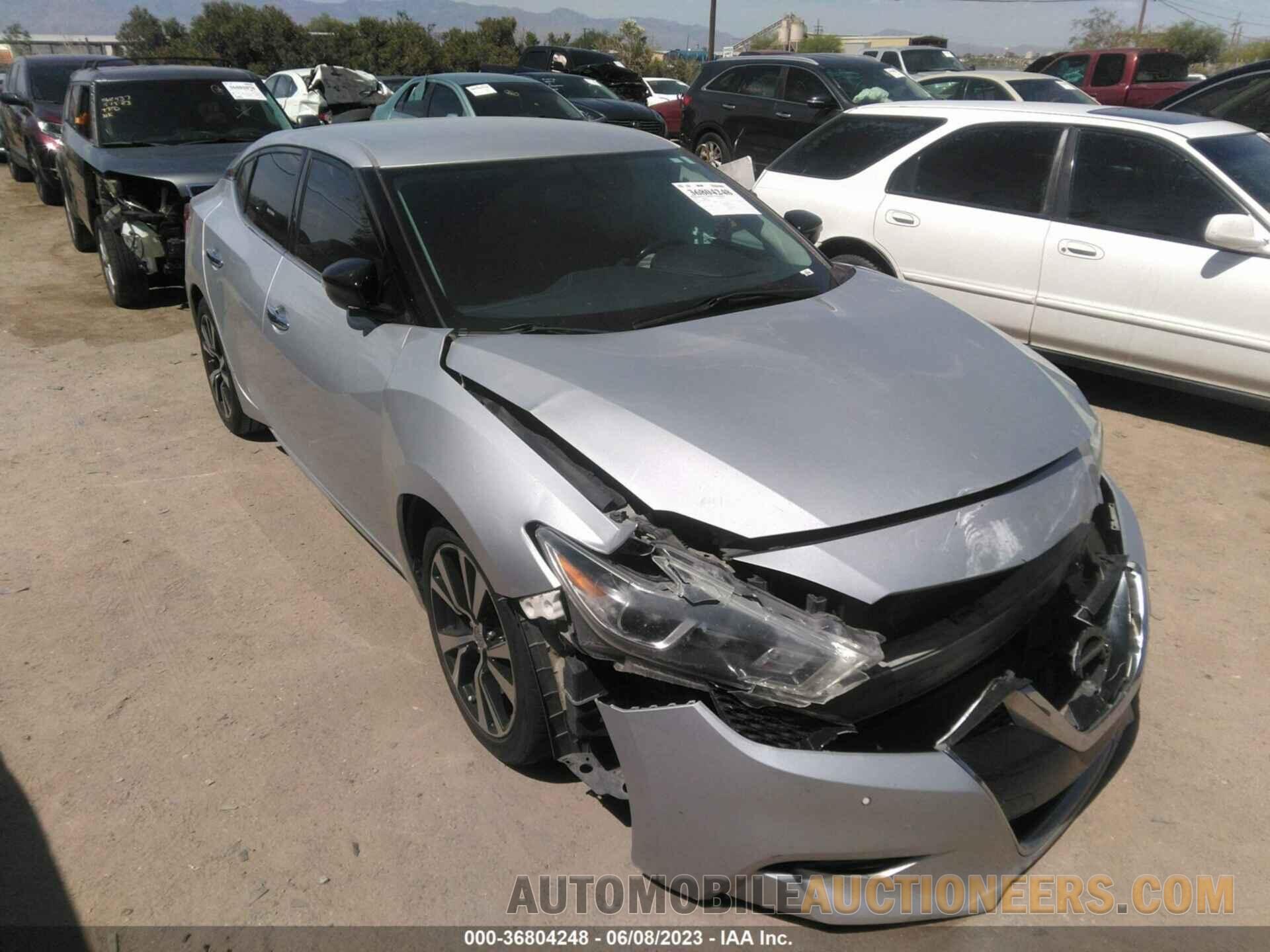 1N4AA6AP5JC374352 NISSAN MAXIMA 2018