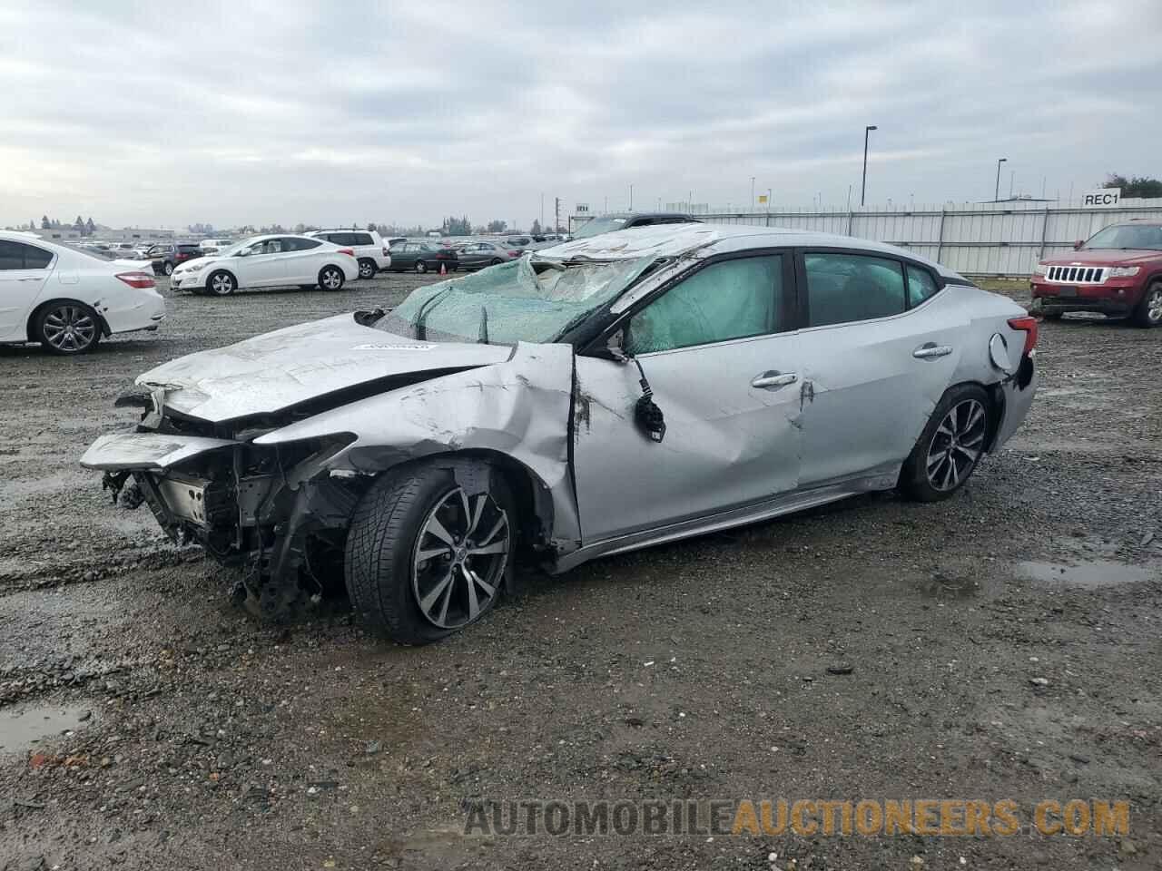 1N4AA6AP5JC374741 NISSAN MAXIMA 2018