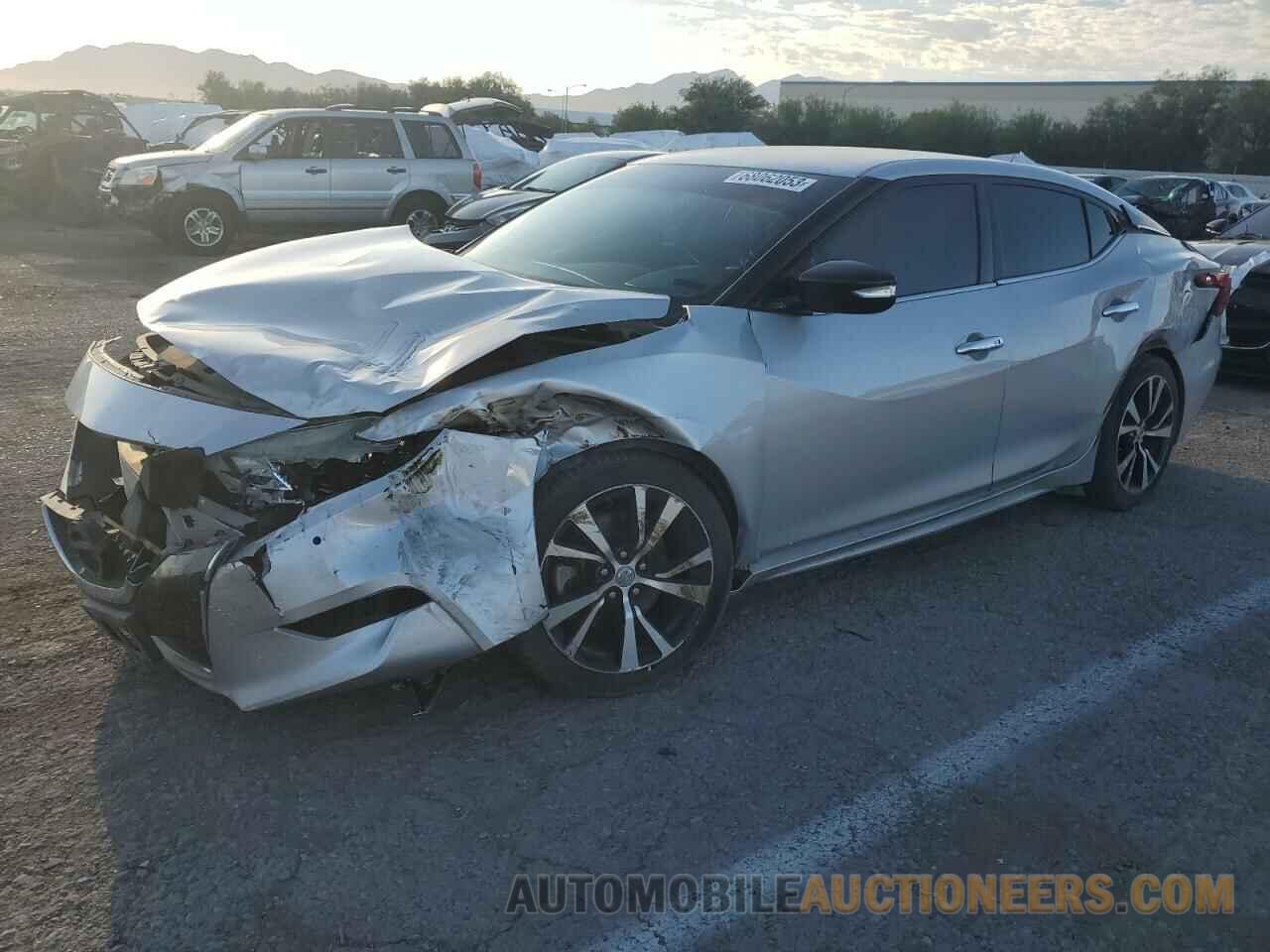 1N4AA6AP5JC374805 NISSAN MAXIMA 2018