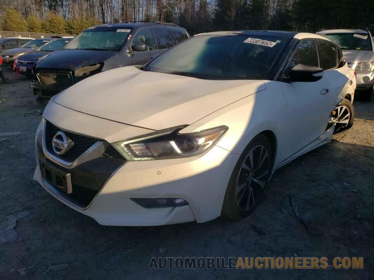 1N4AA6AP5JC375792 NISSAN MAXIMA 2018