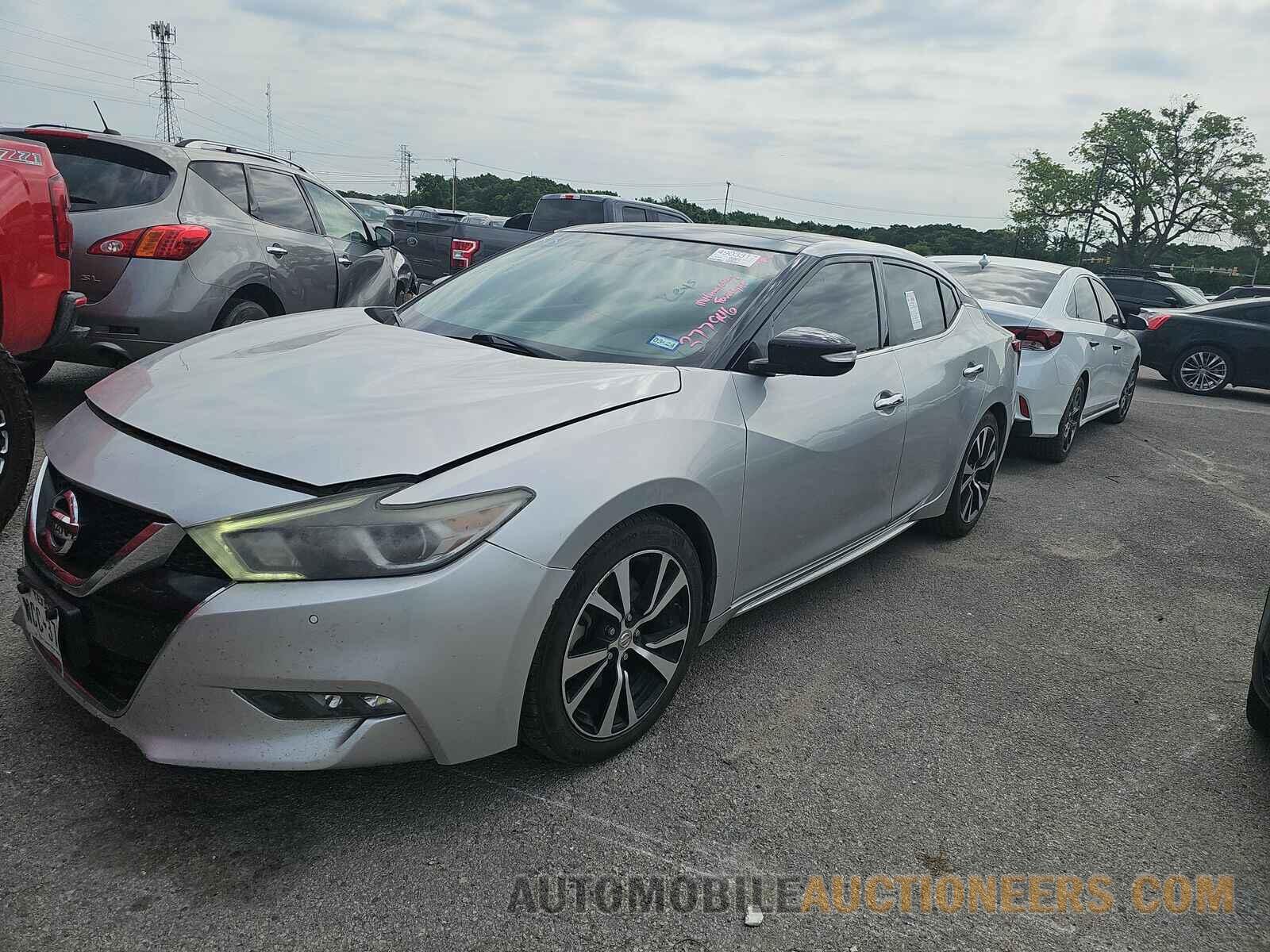 1N4AA6AP5JC377946 Nissan Maxima 2018