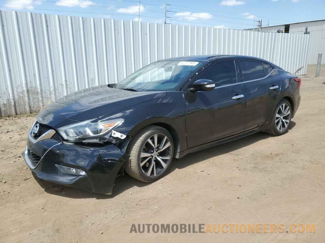 1N4AA6AP5JC378109 NISSAN MAXIMA 2018