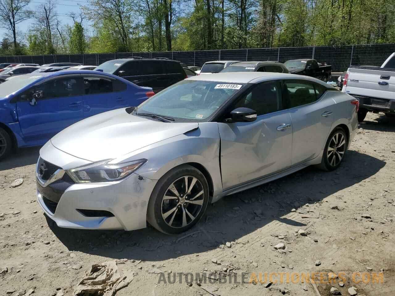 1N4AA6AP5JC378210 NISSAN MAXIMA 2018