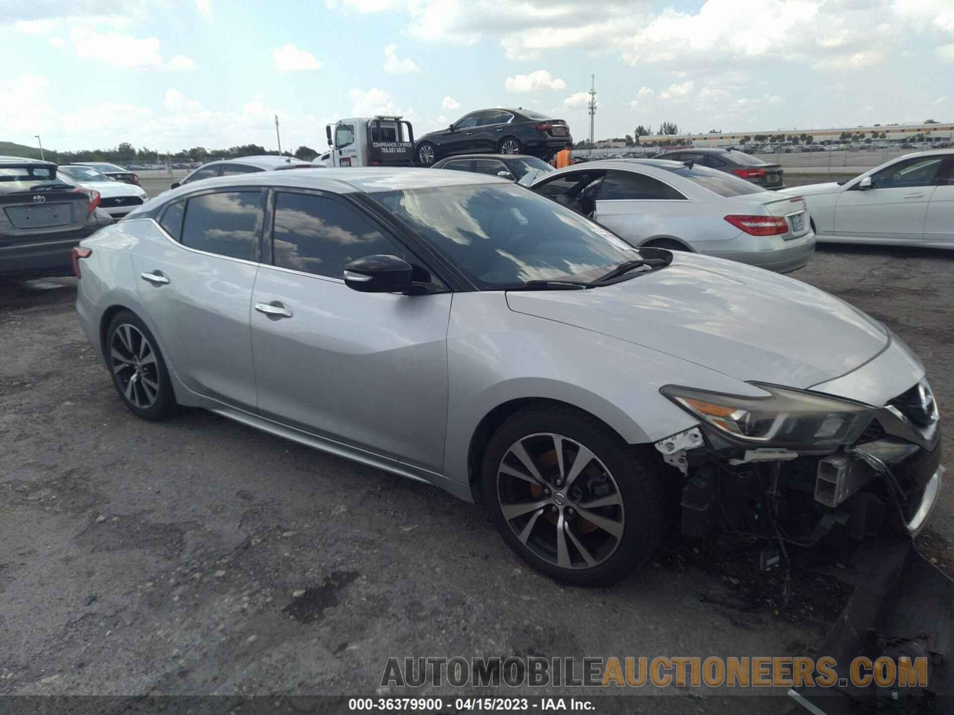 1N4AA6AP5JC378403 NISSAN MAXIMA 2018