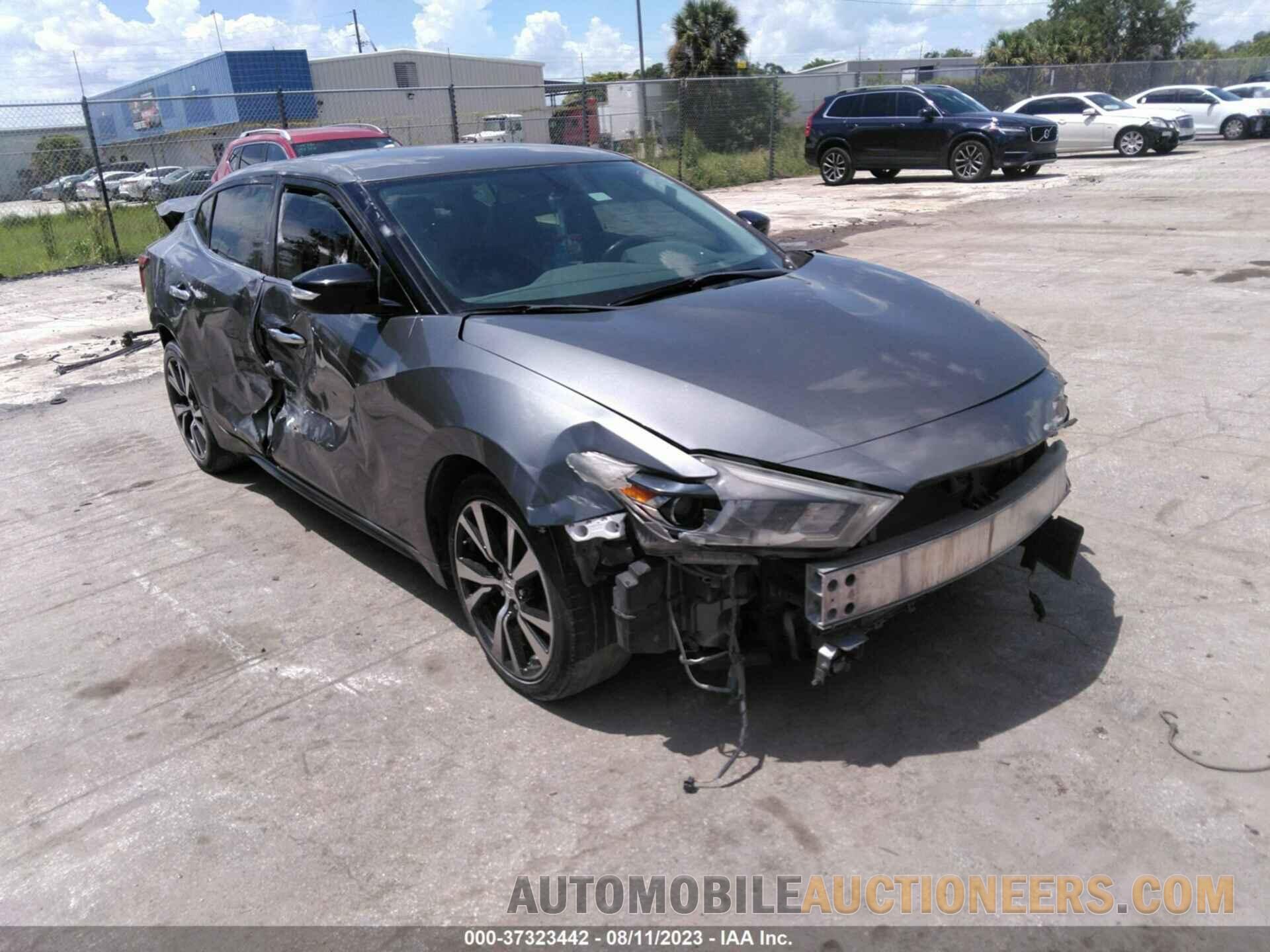 1N4AA6AP5JC378871 NISSAN MAXIMA 2018