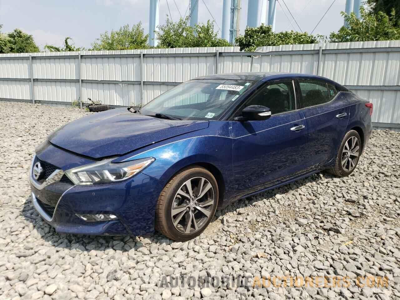 1N4AA6AP5JC382497 NISSAN MAXIMA 2018